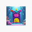 قفاز استحمام ستلا يونيكورن من بلايجرو-baby-bathandcare-towels-image-5