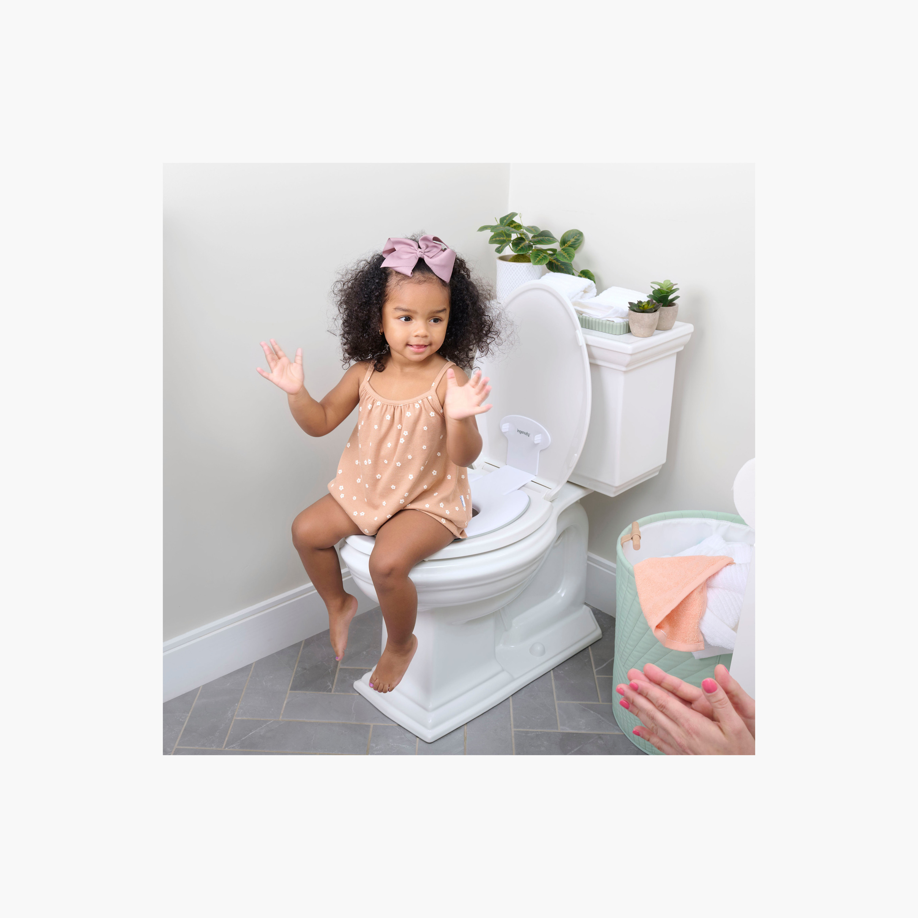 Ingenuity Potty Training Seat with Anti-Slip Grips-baby-diapering-pottytraining-image-2