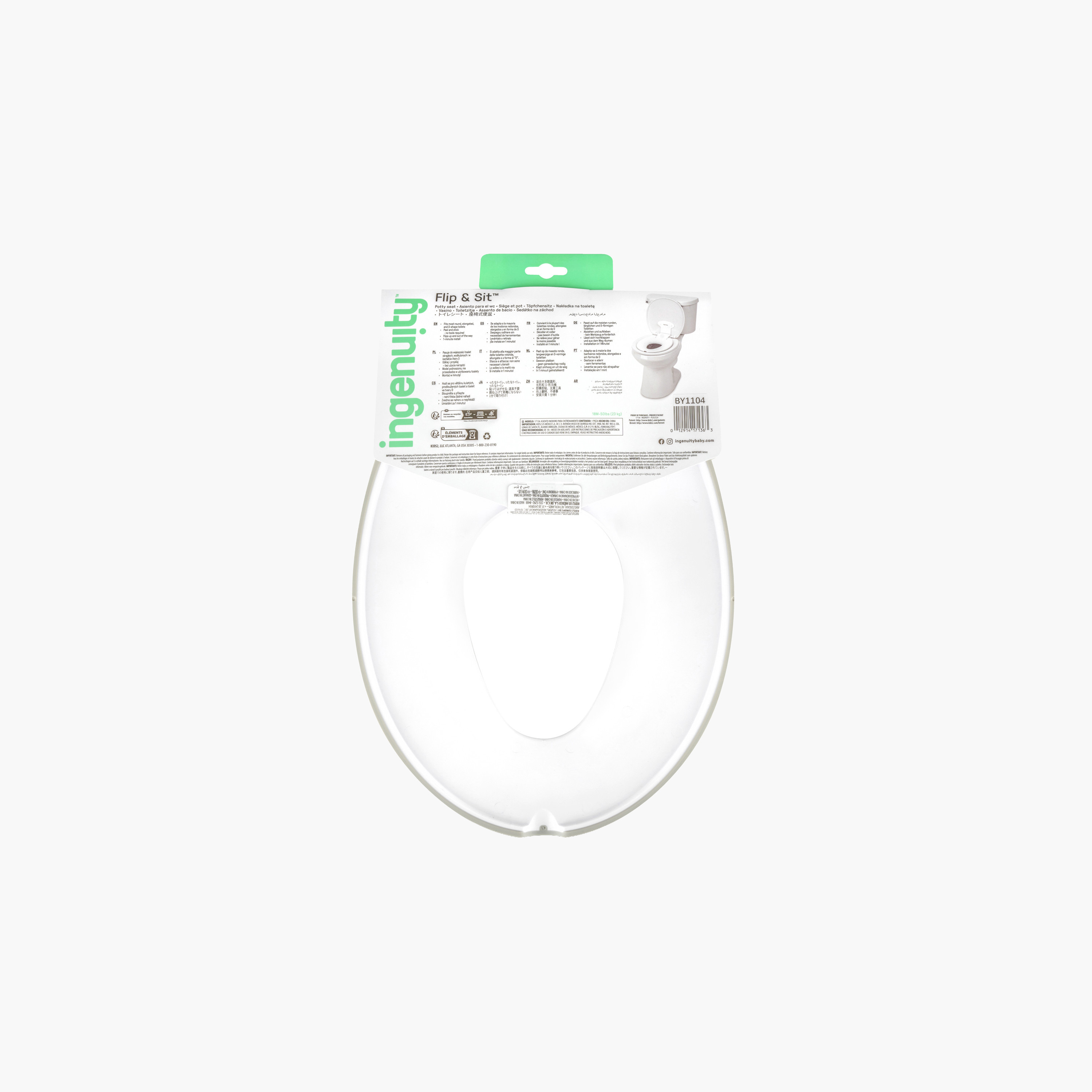 Ingenuity Potty Training Seat with Anti-Slip Grips-baby-diapering-pottytraining-image-5