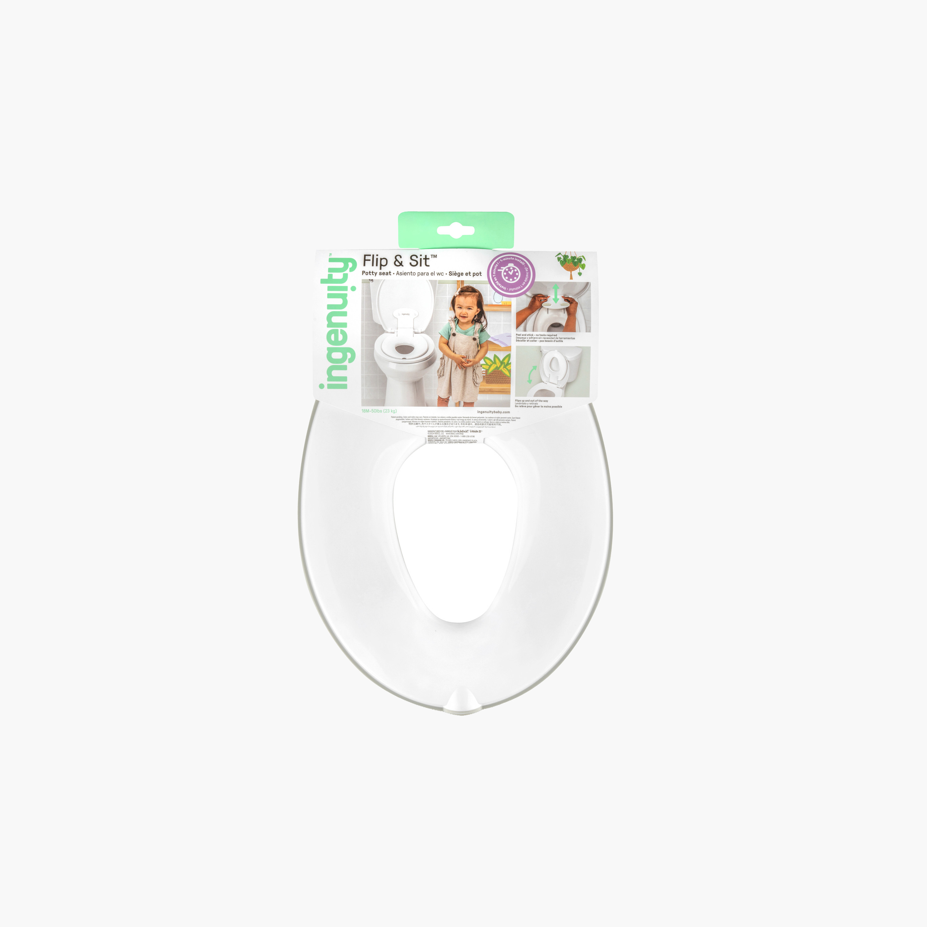 Ingenuity Potty Training Seat with Anti-Slip Grips-baby-diapering-pottytraining-image-7