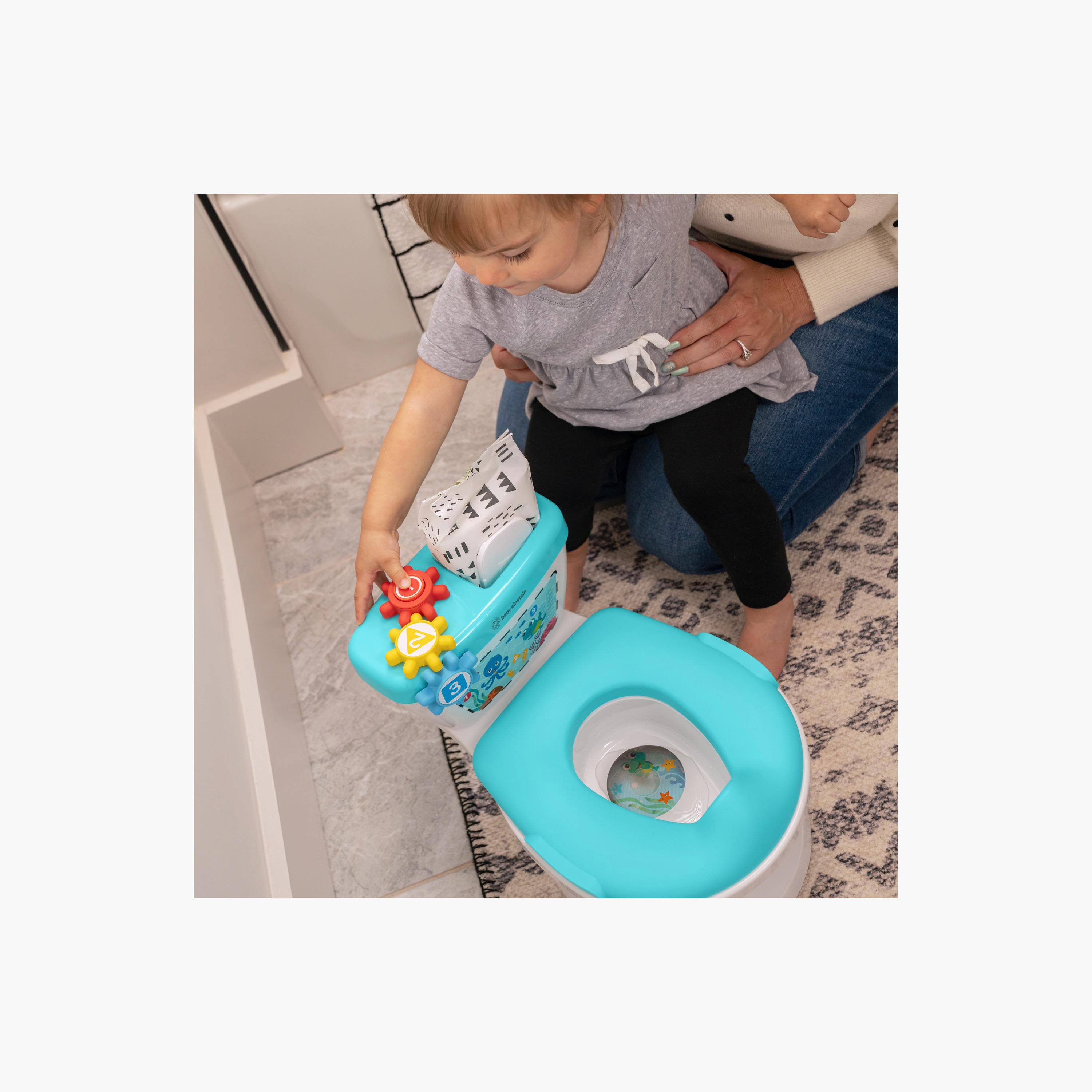 Baby Einstein Potty Training Seat with Removable Bowl-baby-diapering-pottytraining-image-2