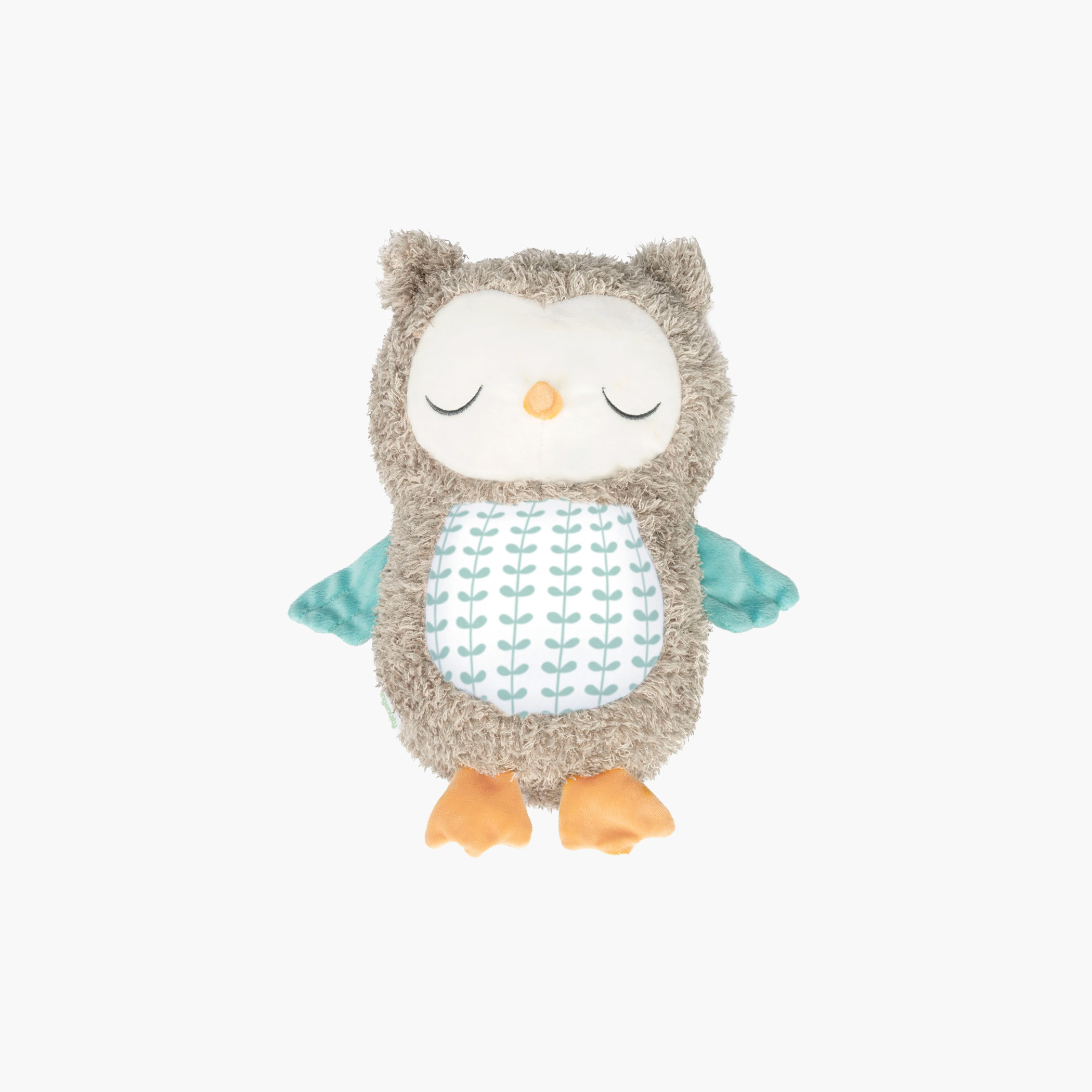 Ingenuity Nally Owl Plush Toy with Preloaded Sounds-baby-nursery-furniture-cribsandbeds-cribaccessories-image-1
