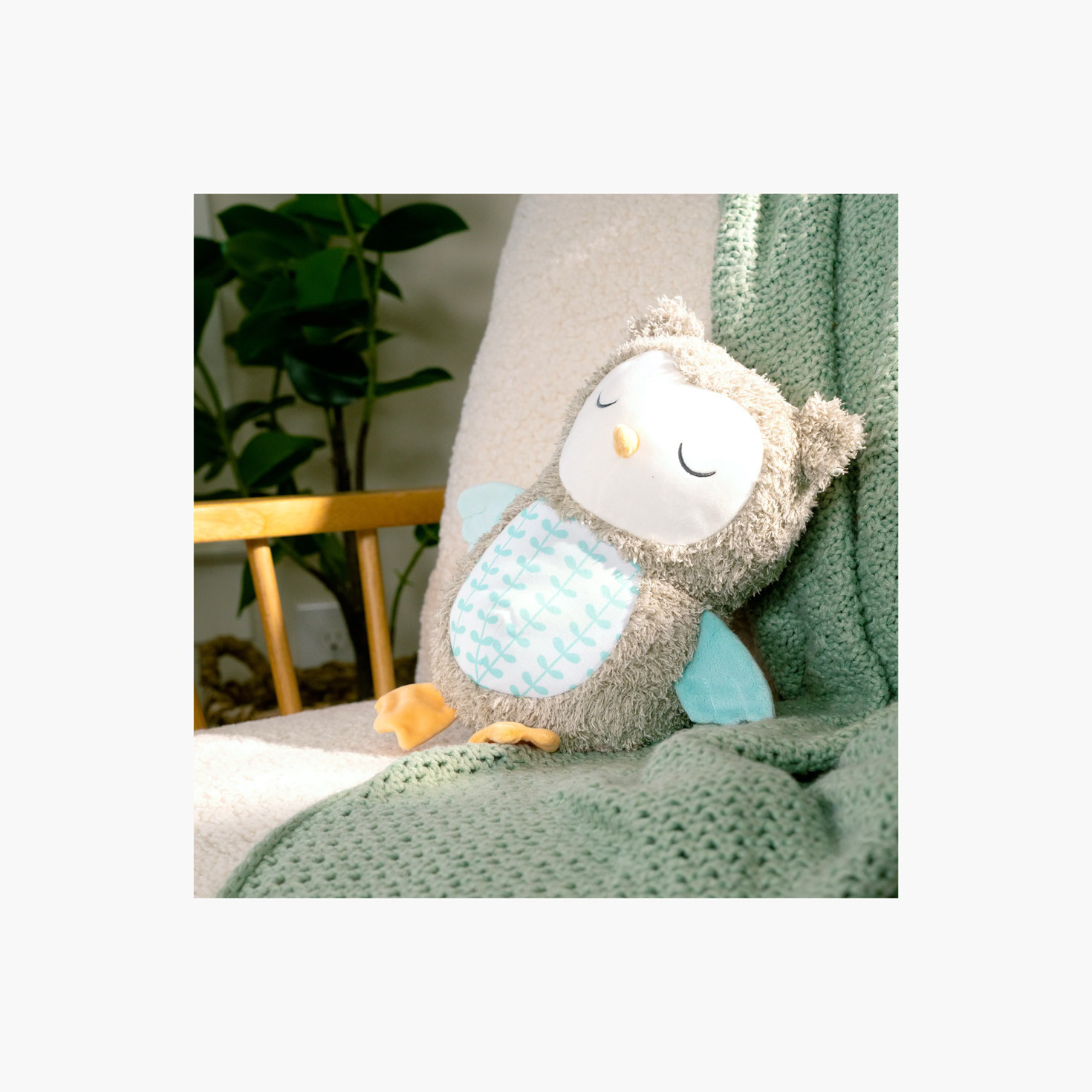 Ingenuity Nally Owl Plush Toy with Preloaded Sounds-baby-nursery-furniture-cribsandbeds-cribaccessories-image-3