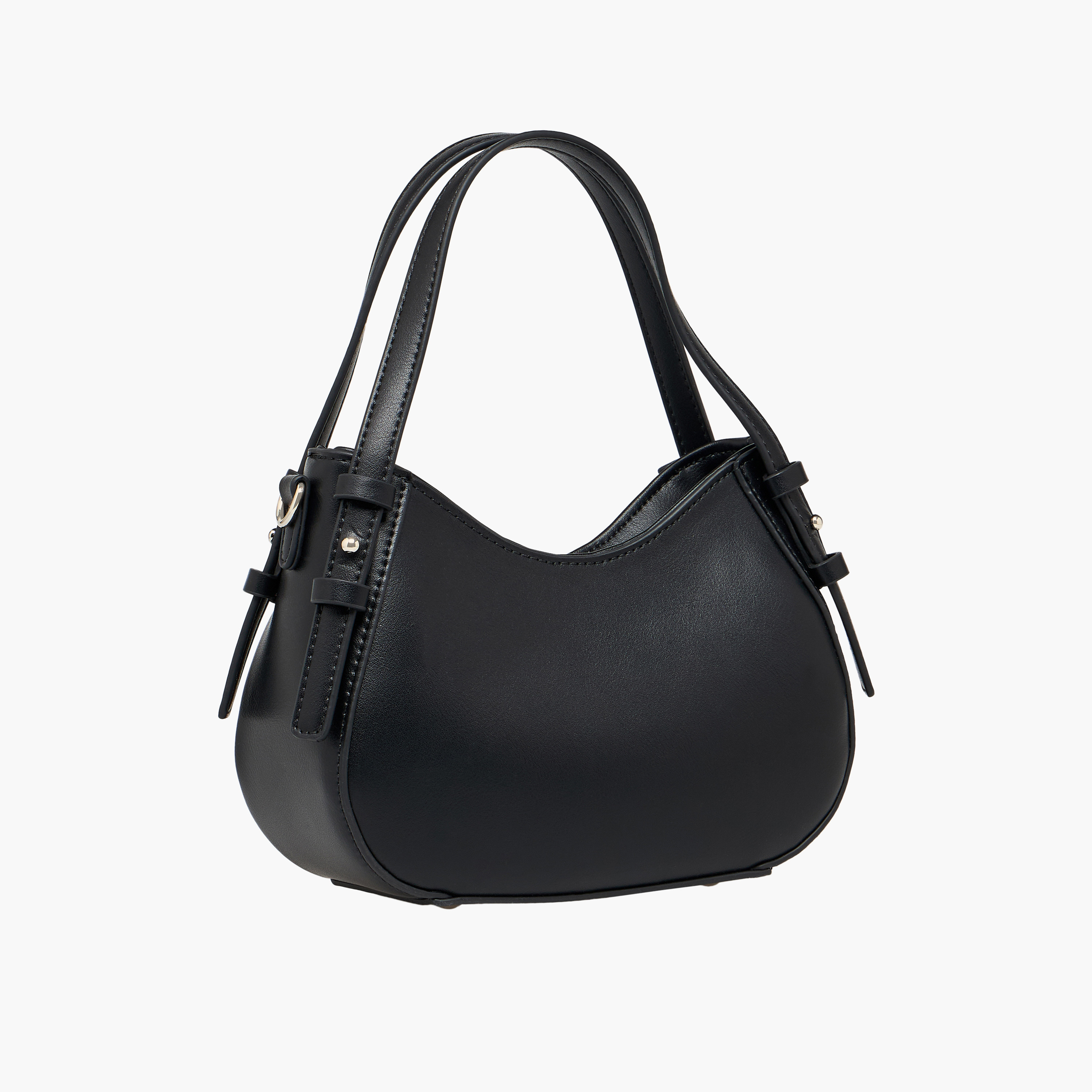 شنطة كتف بملمس بارز وحزام قابل للفصل من كريسبيلا-women-bagsandwallets-handbags-image-4