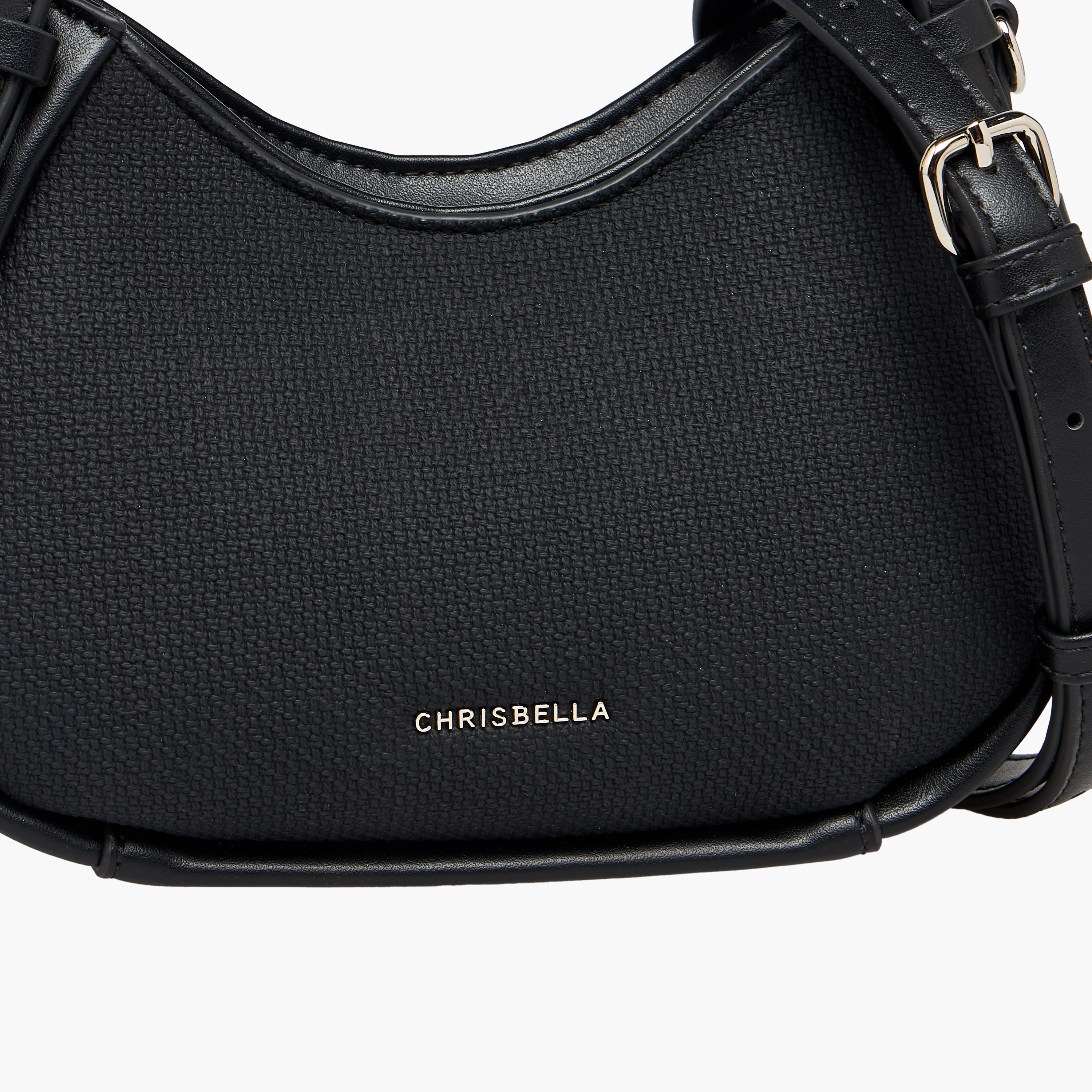 شنطة كتف بملمس بارز وحزام قابل للفصل من كريسبيلا-women-bagsandwallets-handbags-image-5