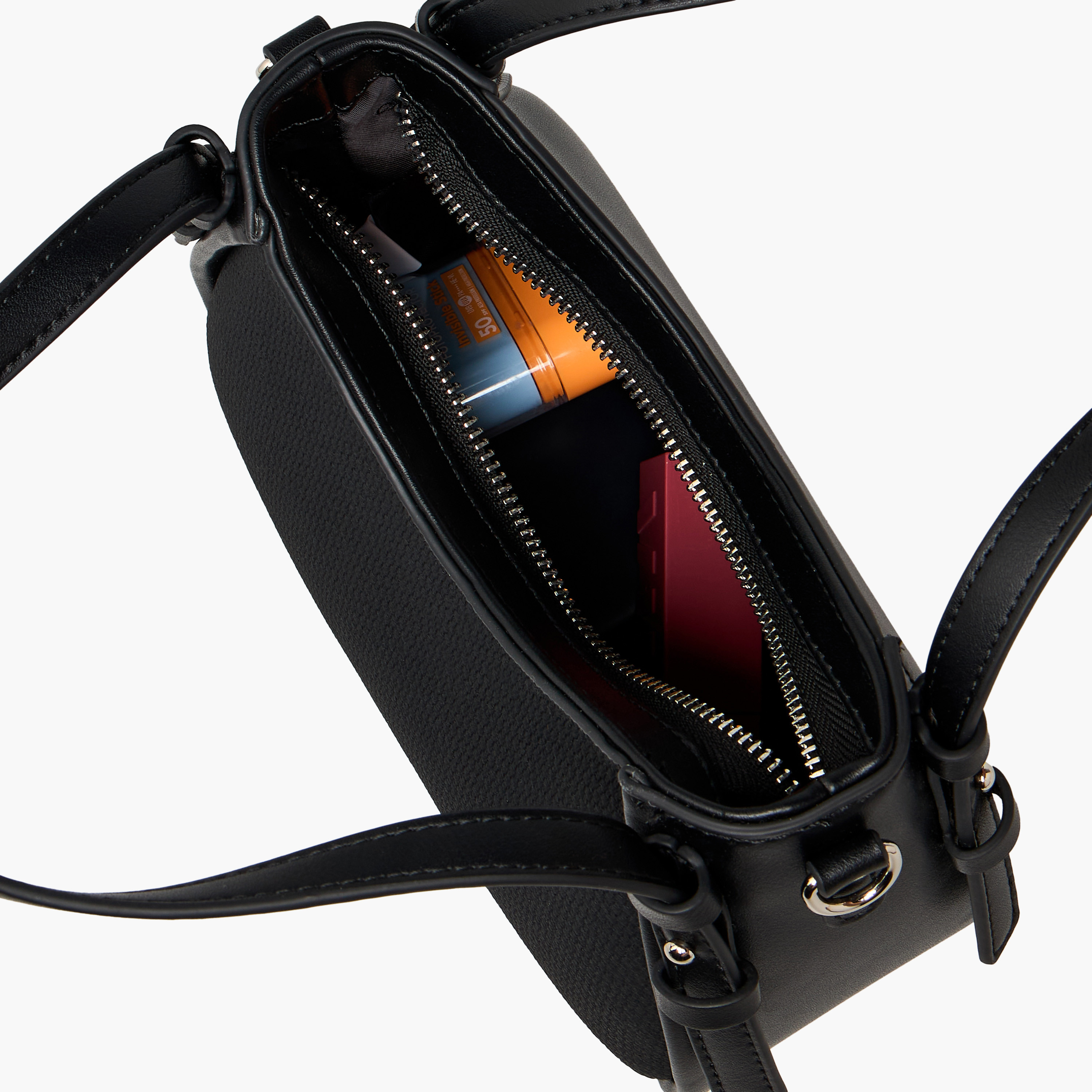شنطة كتف بملمس بارز وحزام قابل للفصل من كريسبيلا-women-bagsandwallets-handbags-image-8