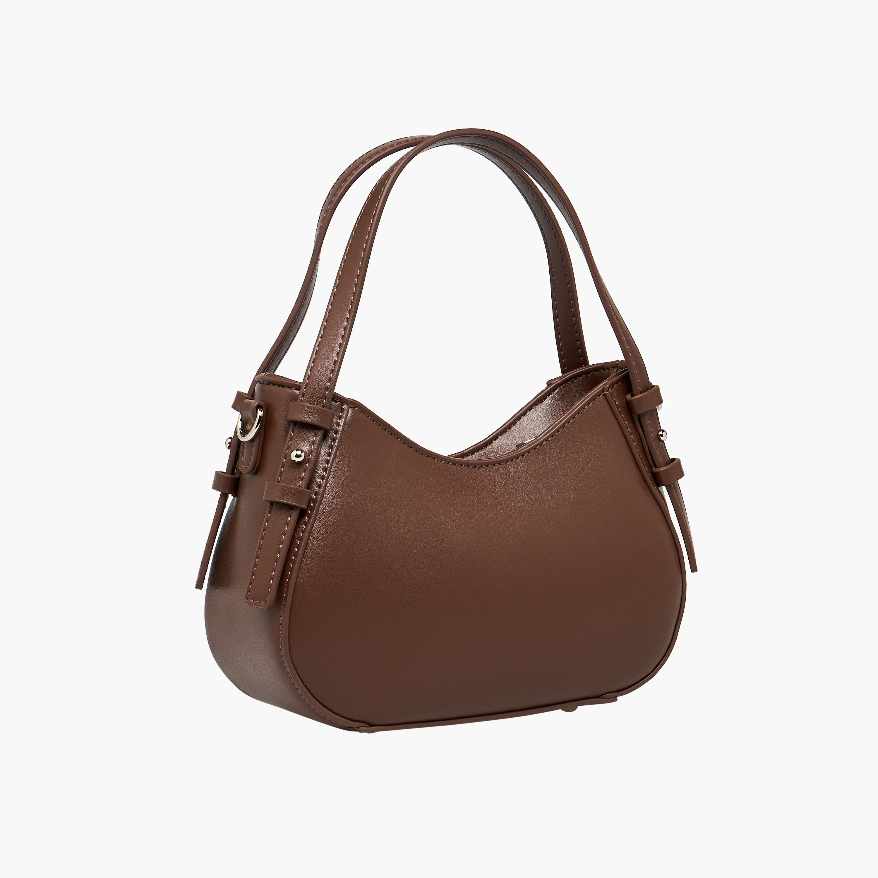 شنطة كتف منقوشة بحزام قابل للفصل من كريسبيلا-women-bagsandwallets-handbags-image-4