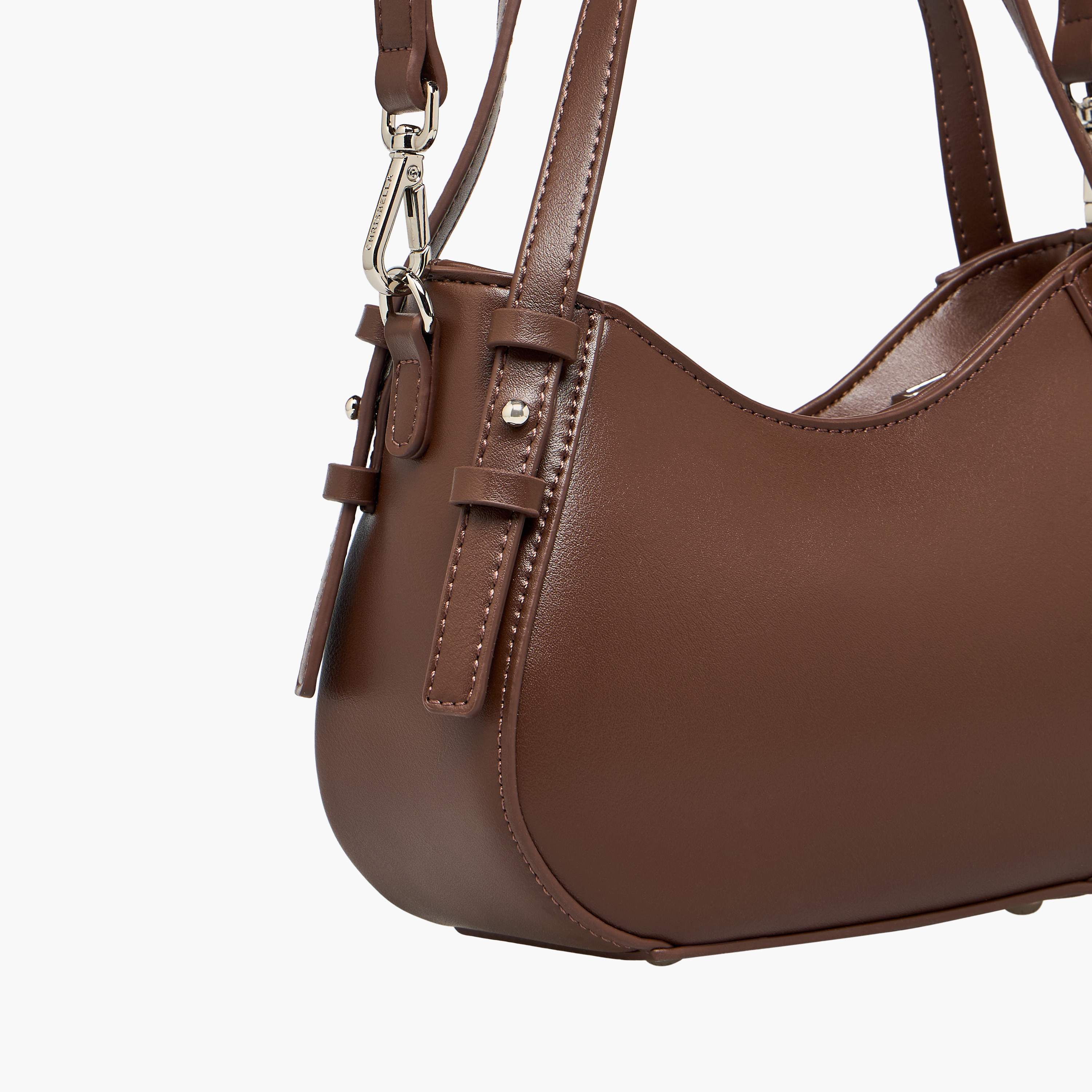 شنطة كتف منقوشة بحزام قابل للفصل من كريسبيلا-women-bagsandwallets-handbags-image-6