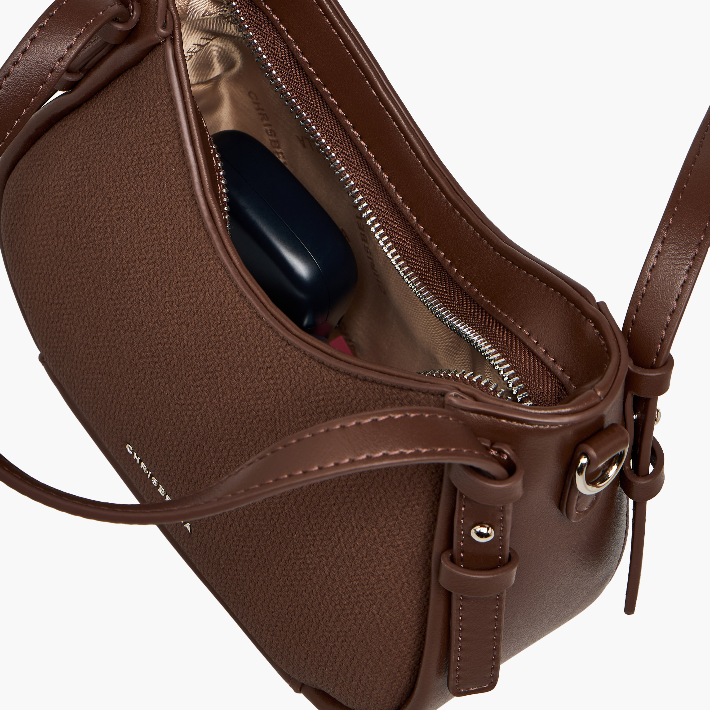 شنطة كتف منقوشة بحزام قابل للفصل من كريسبيلا-women-bagsandwallets-handbags-image-8