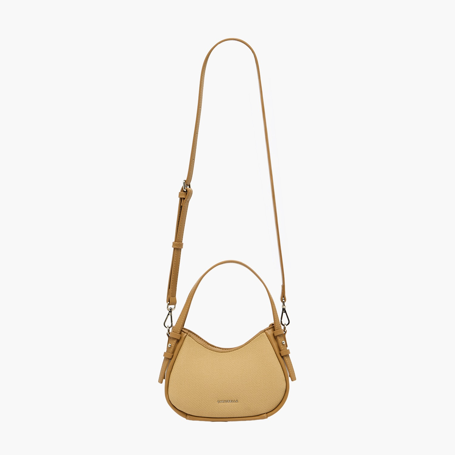 شنطة كتف سادة مع حزام قابل للفصل من كريسبيلا-women-bagsandwallets-handbags-image-3