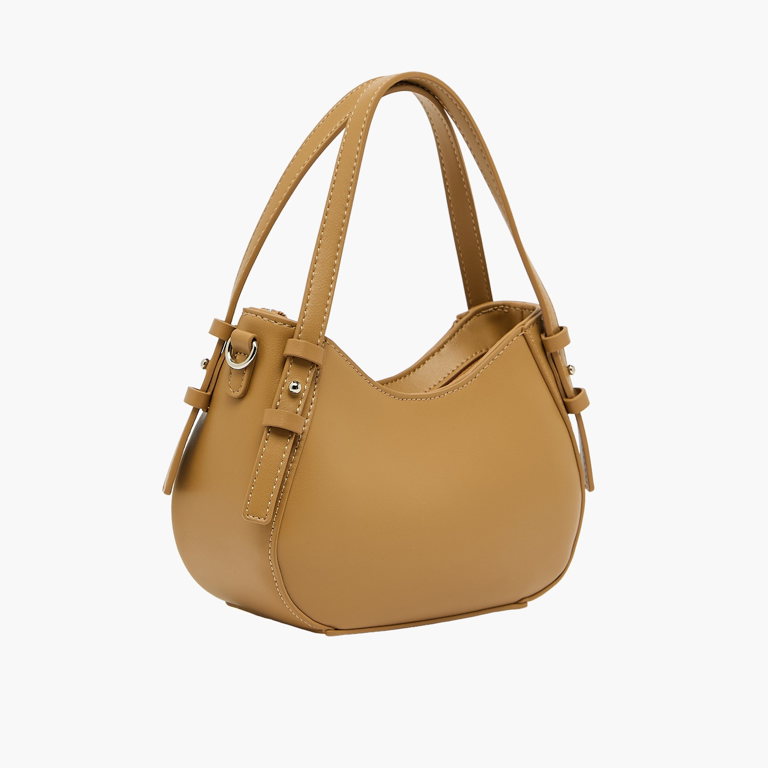 شنطة كتف سادة مع حزام قابل للفصل من كريسبيلا-women-bagsandwallets-handbags-image-4