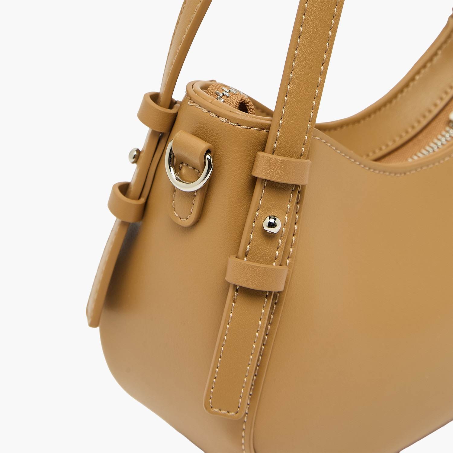 شنطة كتف سادة مع حزام قابل للفصل من كريسبيلا-women-bagsandwallets-handbags-image-6