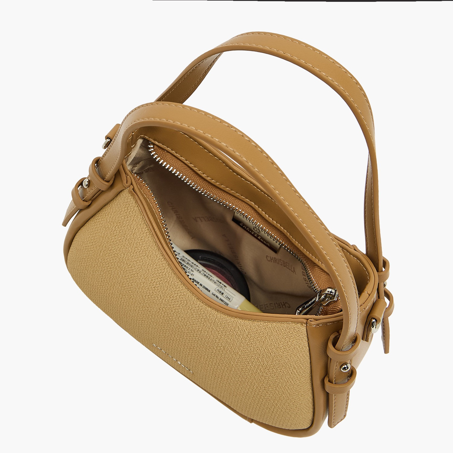شنطة كتف سادة مع حزام قابل للفصل من كريسبيلا-women-bagsandwallets-handbags-image-8