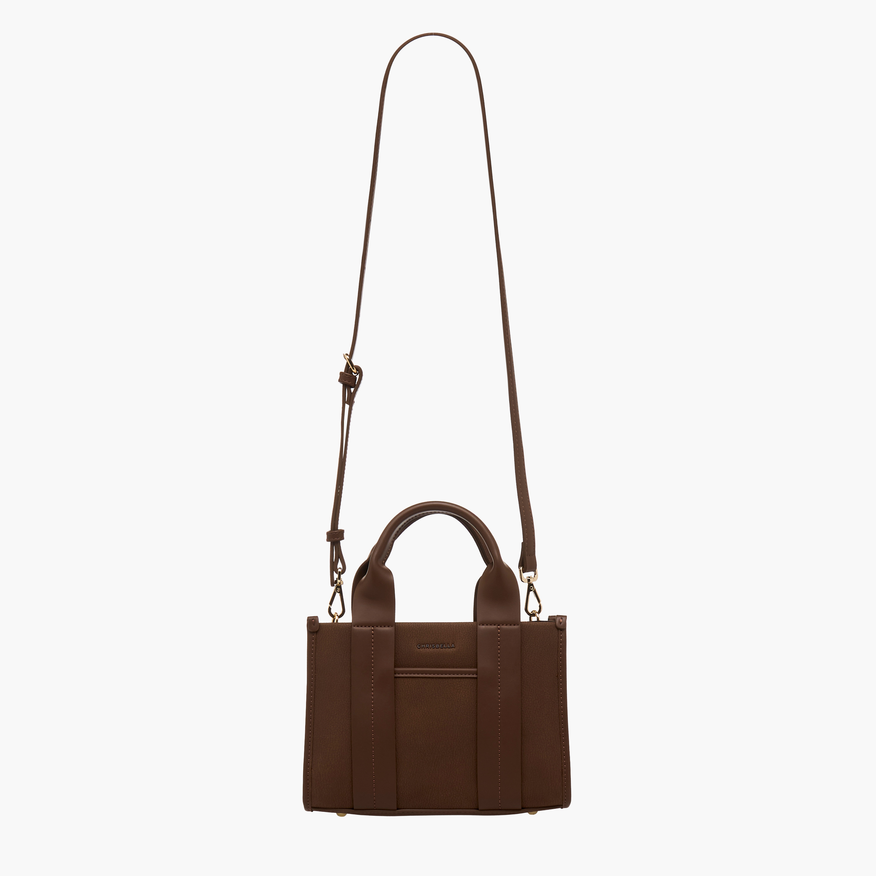 Chrisbella Solid Tote Bag with Detachable Strap-women-bagsandwallets-handbags-image-3
