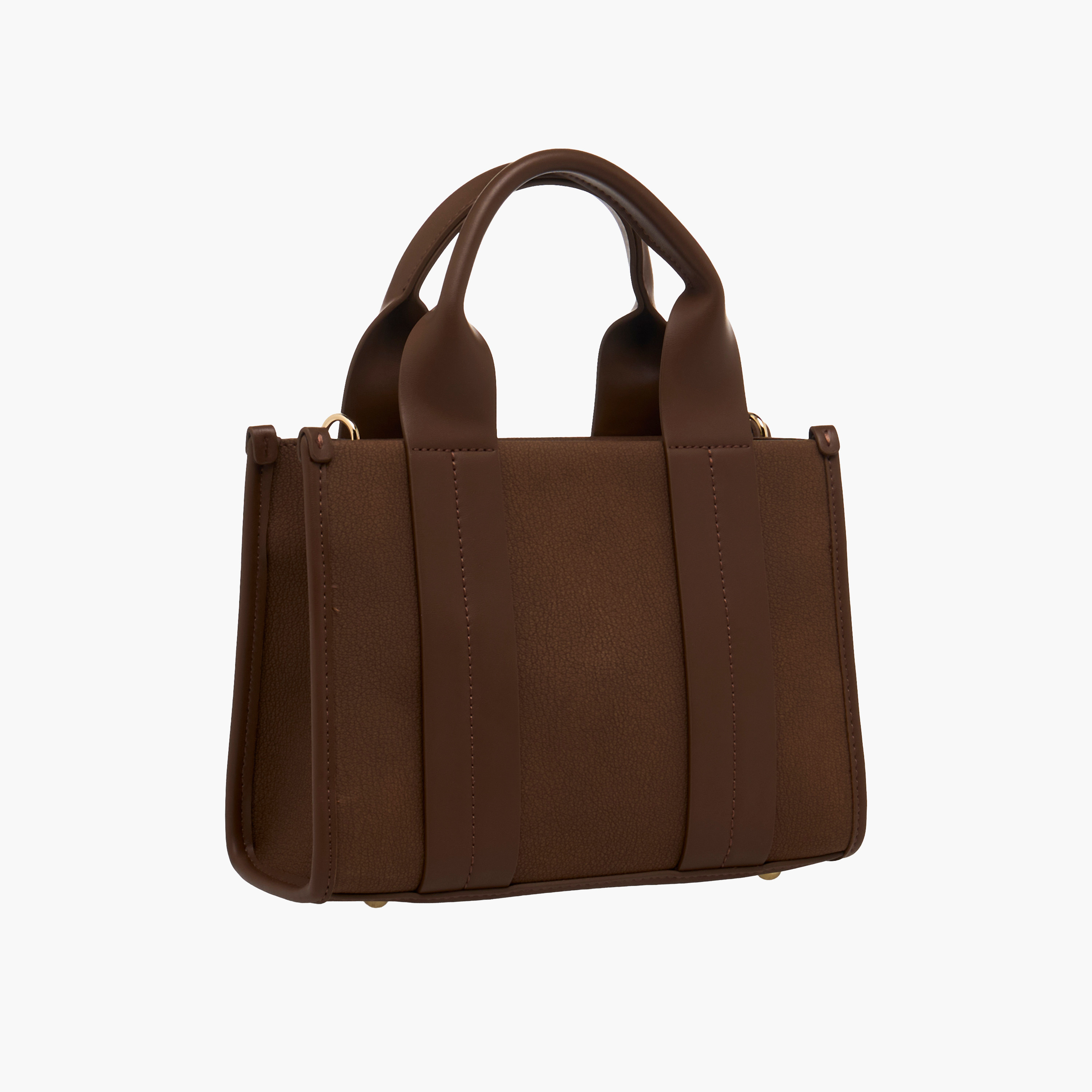 Chrisbella Solid Tote Bag with Detachable Strap-women-bagsandwallets-handbags-image-4