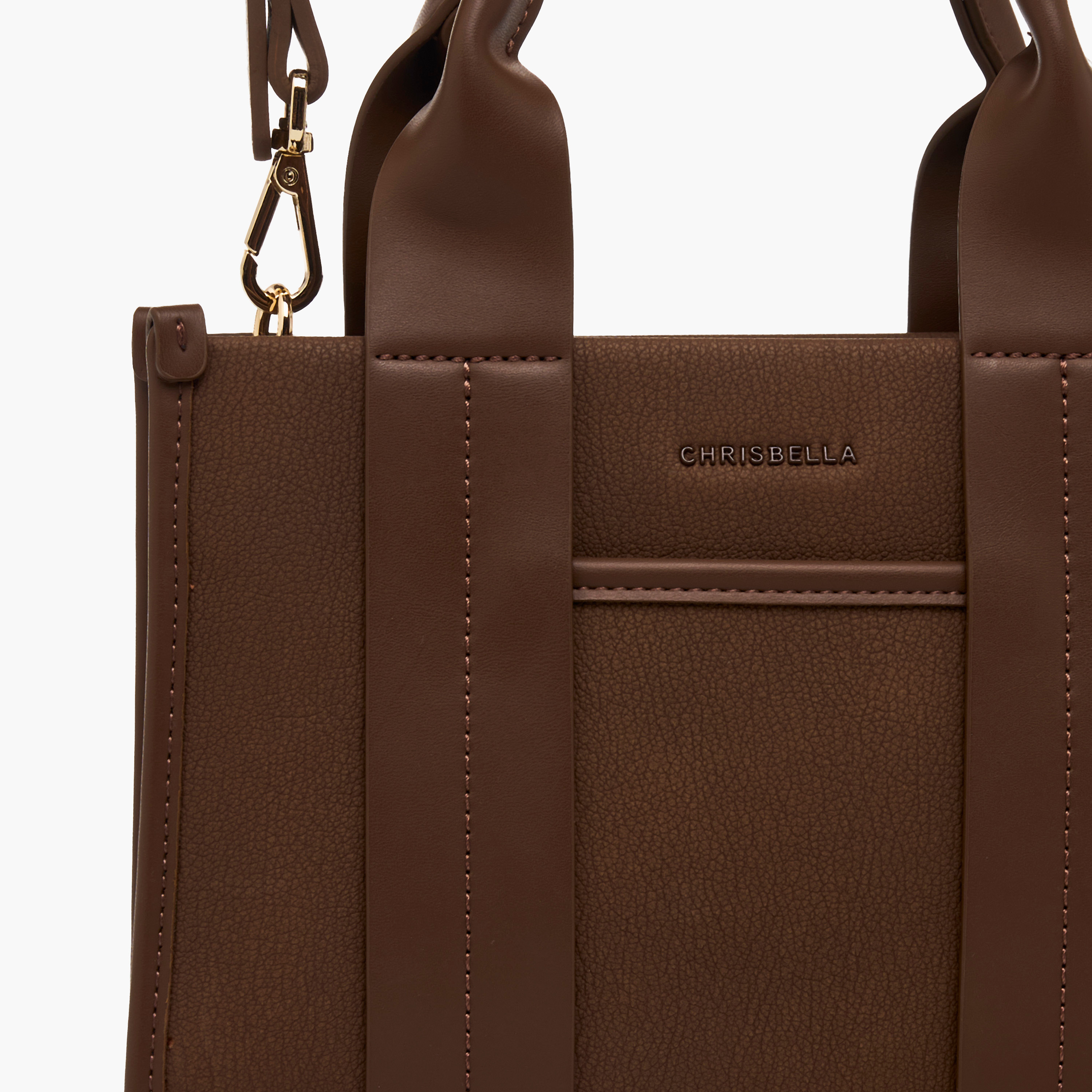 Chrisbella Solid Tote Bag with Detachable Strap-women-bagsandwallets-handbags-image-5