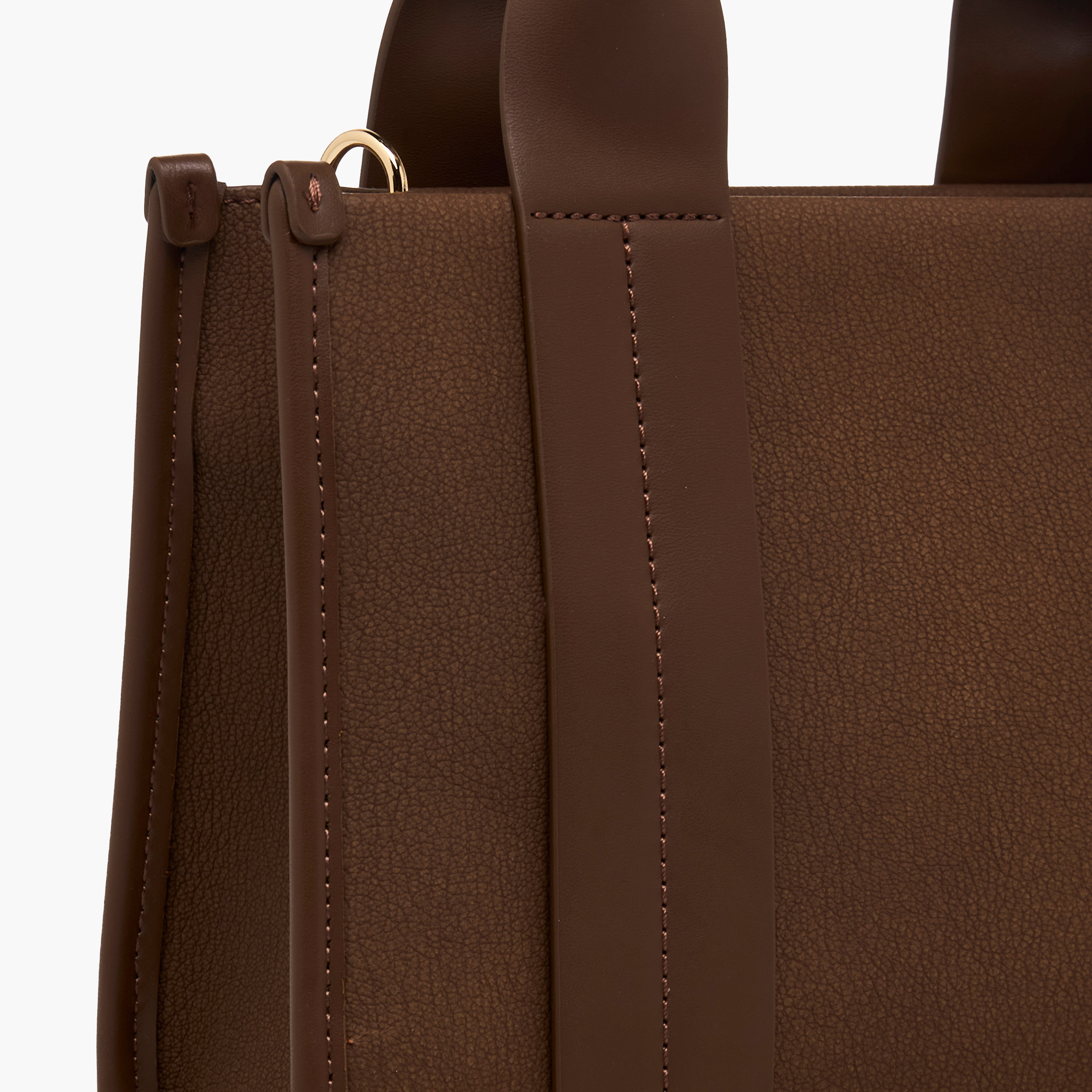 Chrisbella Solid Tote Bag with Detachable Strap-women-bagsandwallets-handbags-image-6