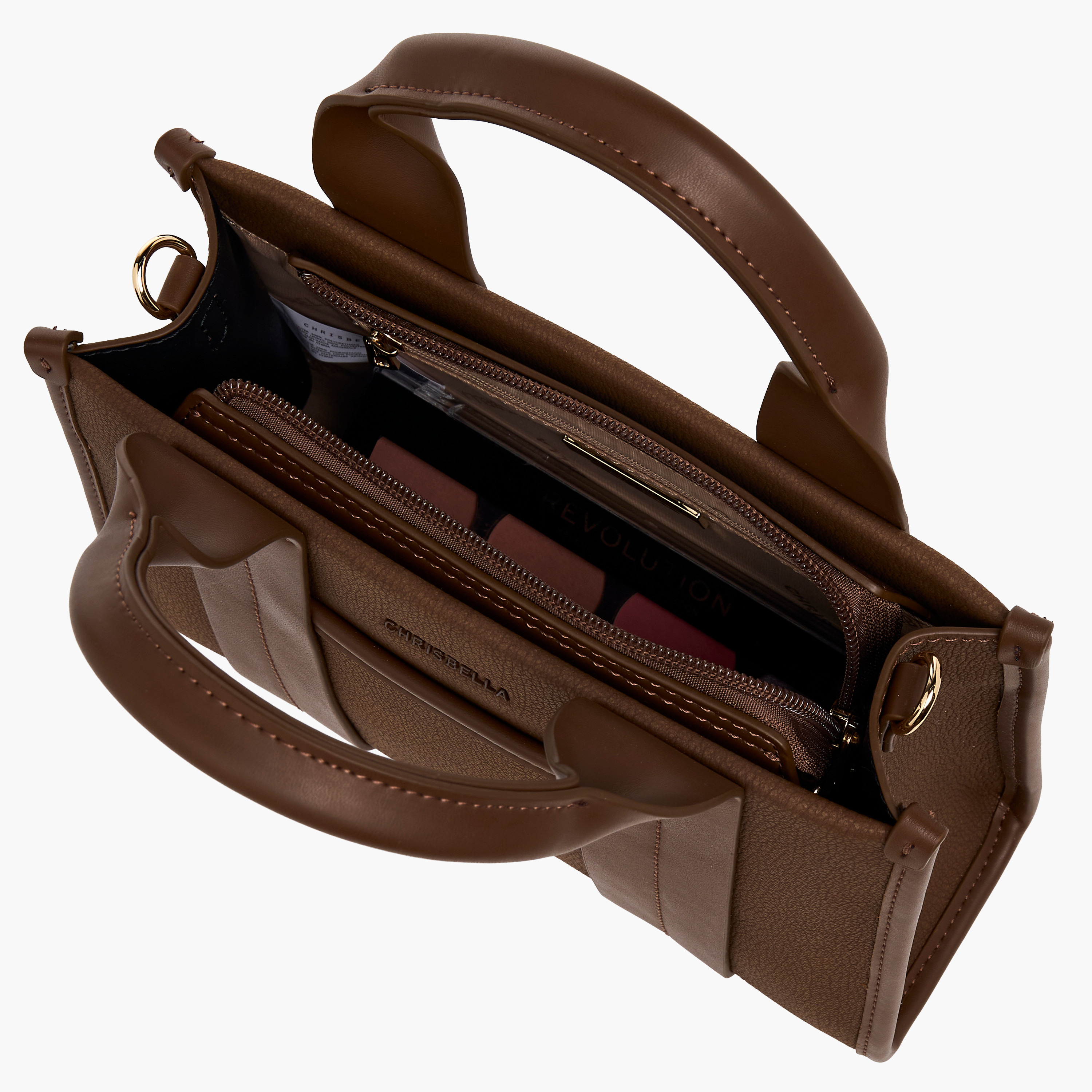 Chrisbella Solid Tote Bag with Detachable Strap-women-bagsandwallets-handbags-image-8