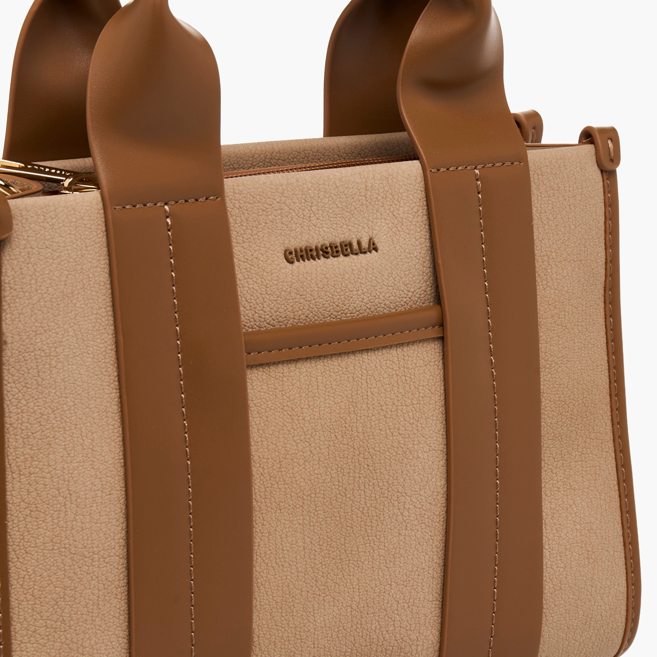 شنطة توت بسحاب إغلاق وألواح من كريسبيلا-women-bagsandwallets-handbags-image-4