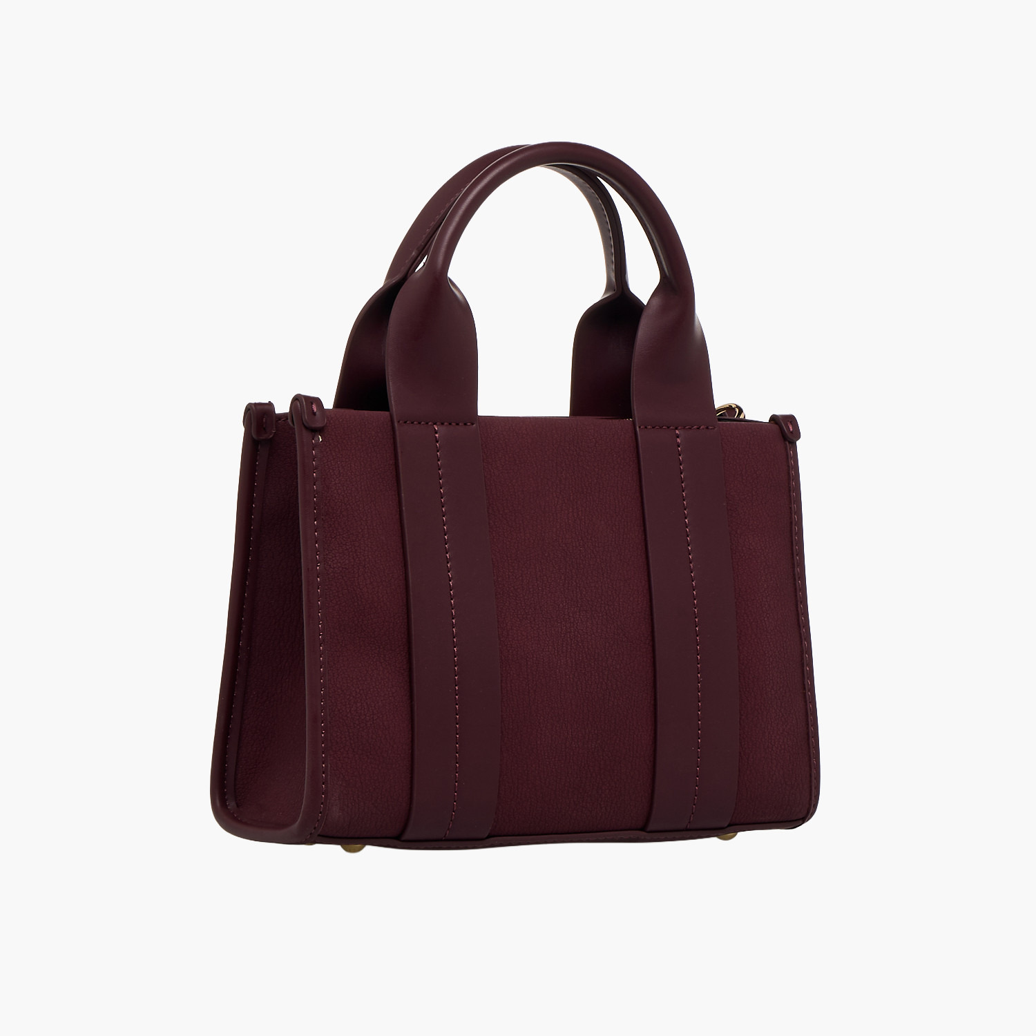 شنطة توت بارزة الملمس بحزام قابل للفصل من كريسبيلا-women-bagsandwallets-handbags-image-4