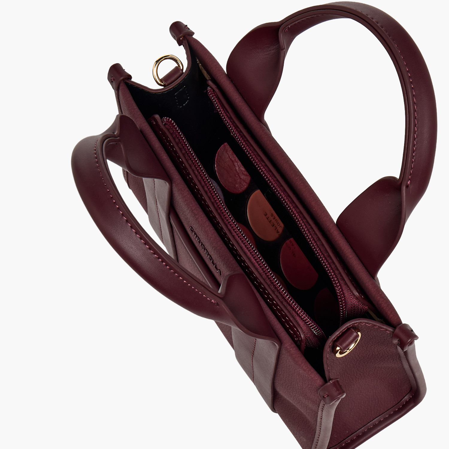 شنطة توت بارزة الملمس بحزام قابل للفصل من كريسبيلا-women-bagsandwallets-handbags-image-8
