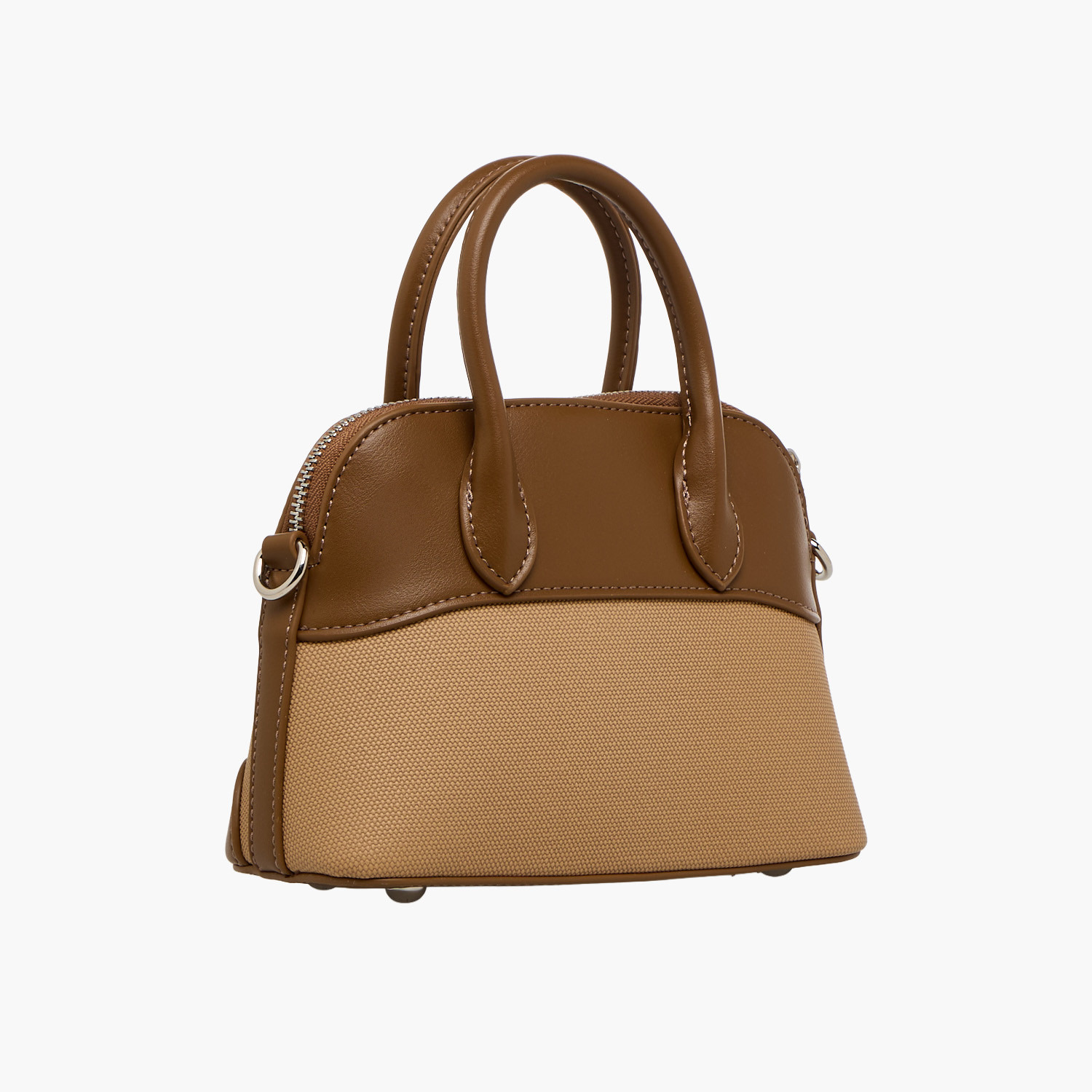 شنطة توتي بارزة الملمس بحزام قابل للفصل من كريسبيلا-women-bagsandwallets-handbags-image-4