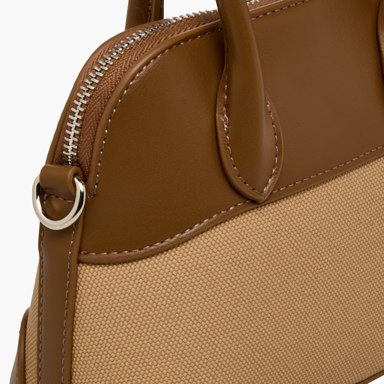 شنطة توتي بارزة الملمس بحزام قابل للفصل من كريسبيلا-women-bagsandwallets-handbags-image-6