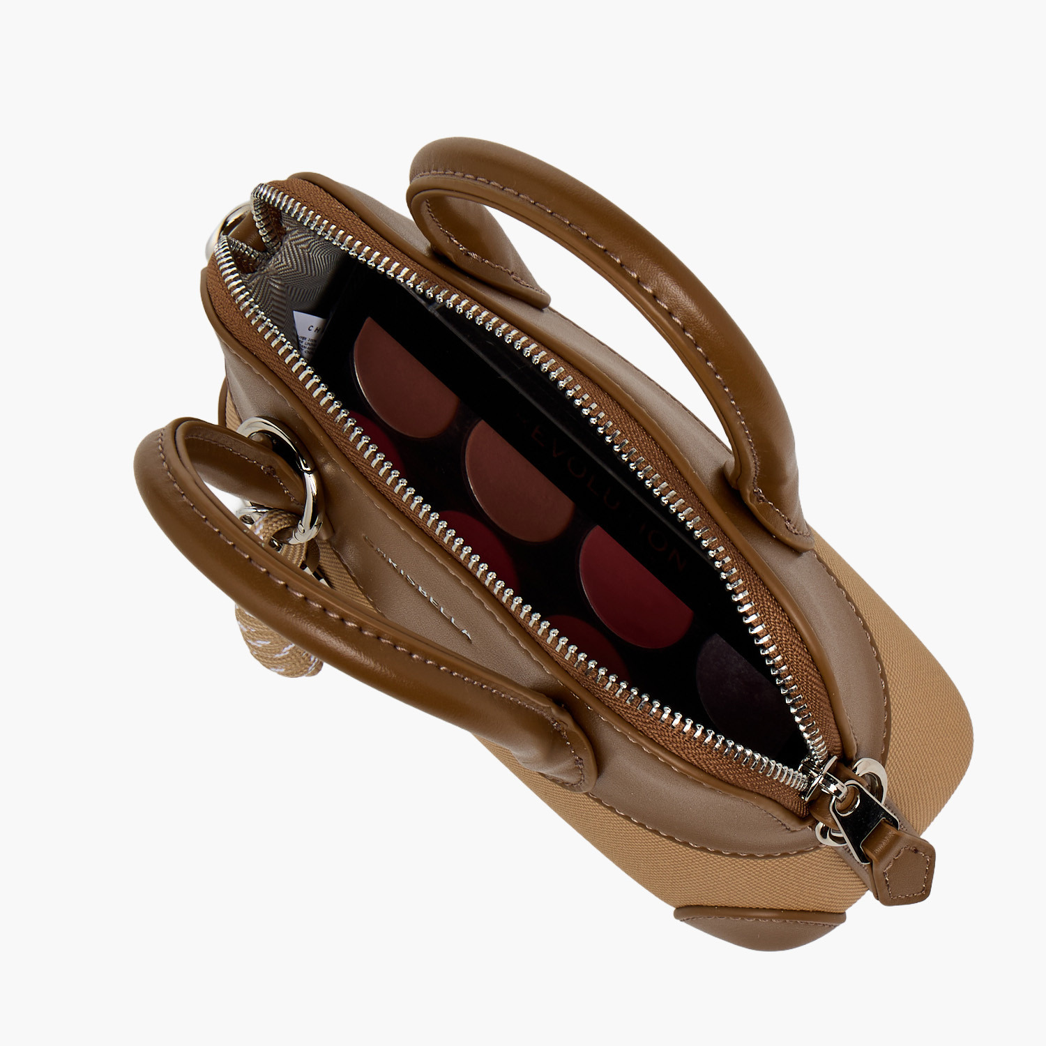 شنطة توتي بارزة الملمس بحزام قابل للفصل من كريسبيلا-women-bagsandwallets-handbags-image-8