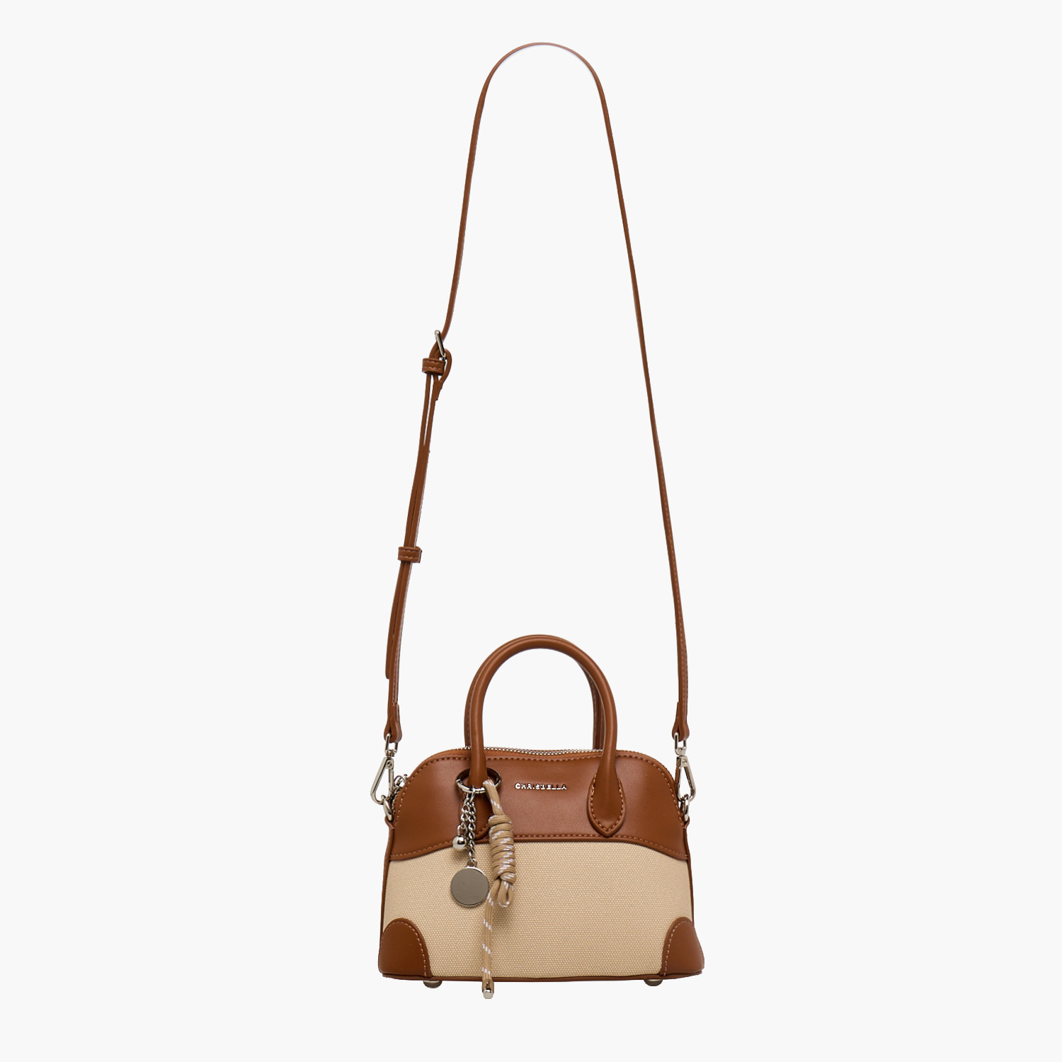 Chrisbella Textured Tote Bag with Detachable Strap-women-bagsandwallets-handbags-image-3