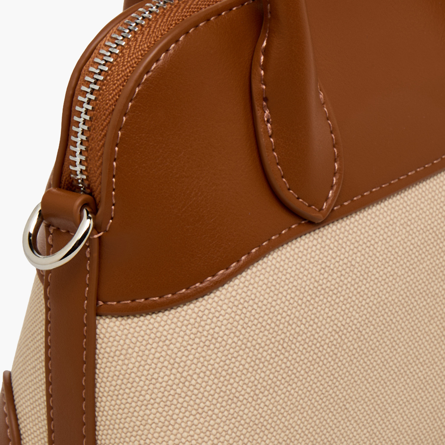 Chrisbella Textured Tote Bag with Detachable Strap-women-bagsandwallets-handbags-image-6
