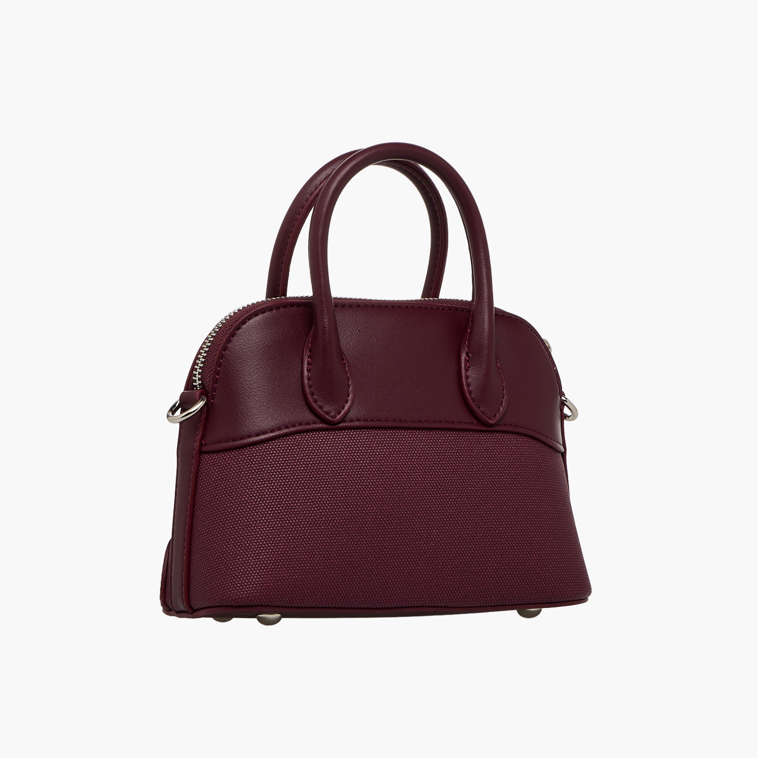 Chrisbella Textured Tote Bag with Detachable Strap-women-bagsandwallets-handbags-image-4