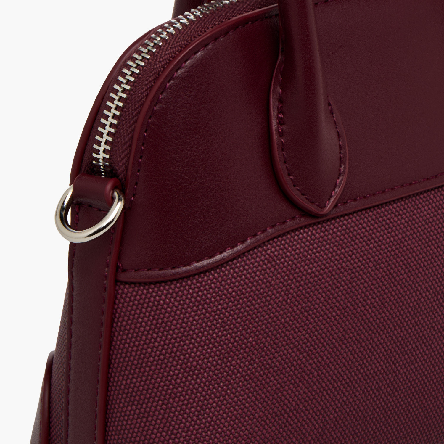 Chrisbella Textured Tote Bag with Detachable Strap-women-bagsandwallets-handbags-image-6