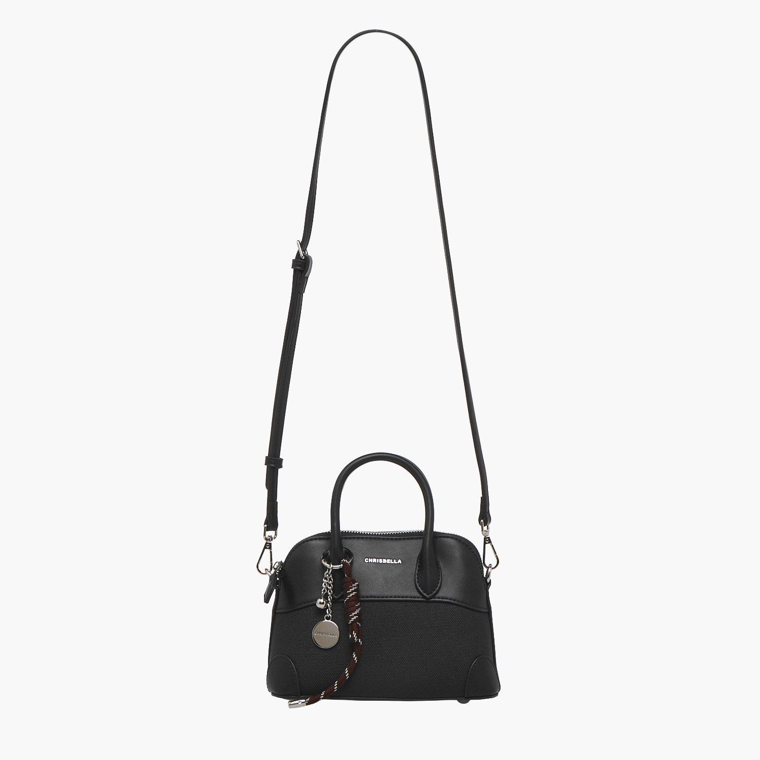 شنطة توتي بارزة الملمس بحزام قابل للفصل من كريسبيلا-women-bagsandwallets-handbags-image-3