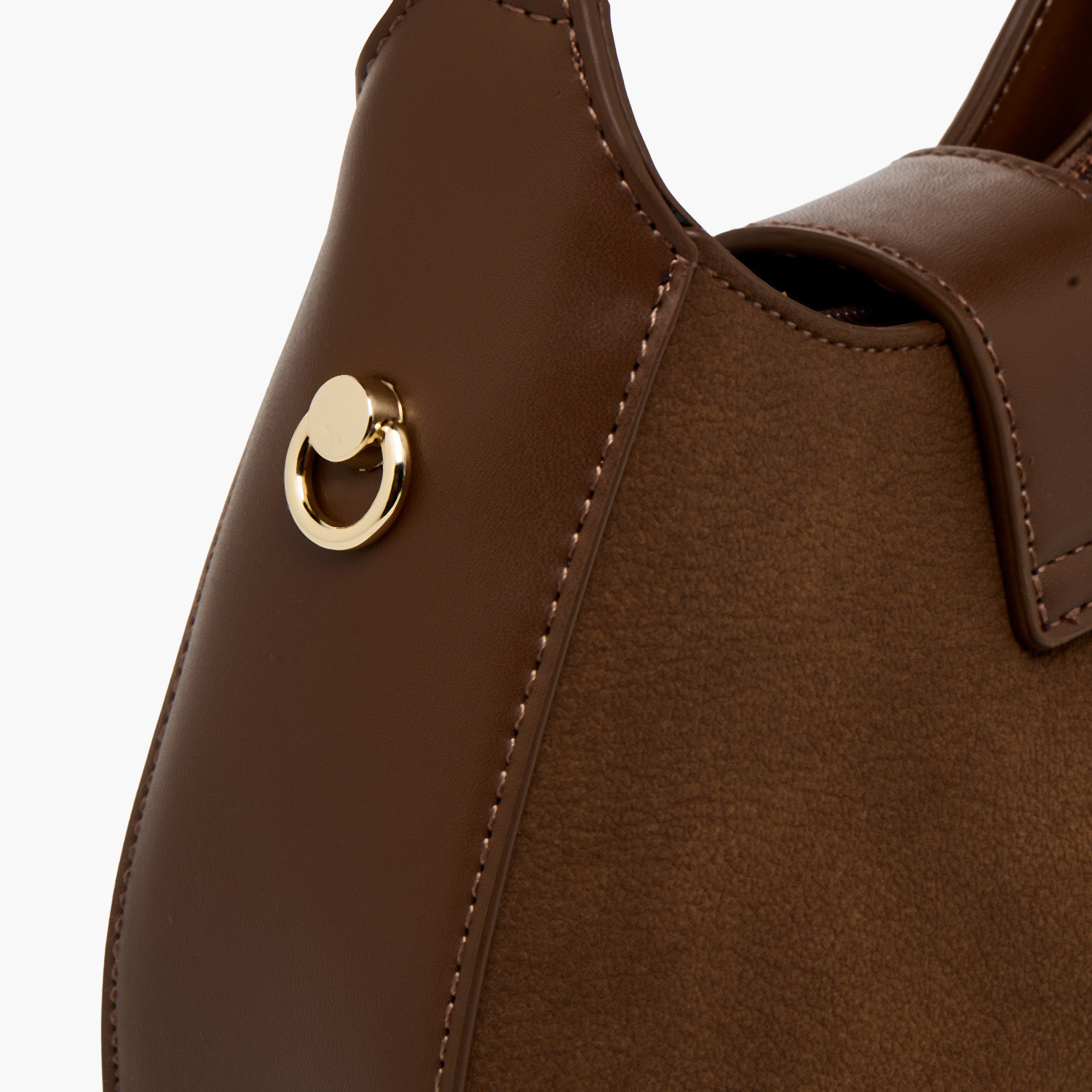 Chrisbella Solid Shoulder Bag with Twist Lock Closure-women-bagsandwallets-handbags-image-6