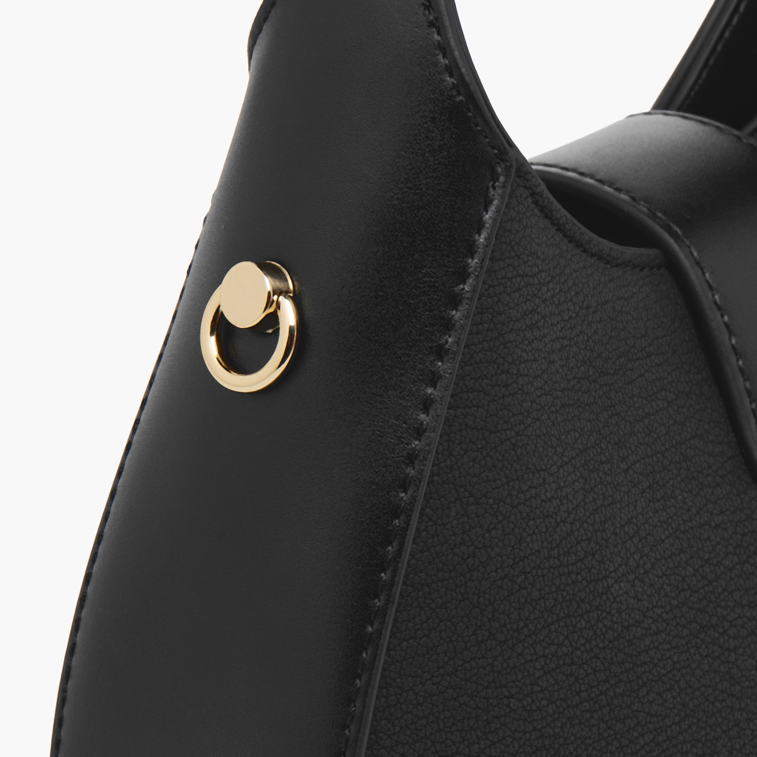 Chrisbella Solid Shoulder Bag with Twist Lock Closure-women-bagsandwallets-handbags-image-6