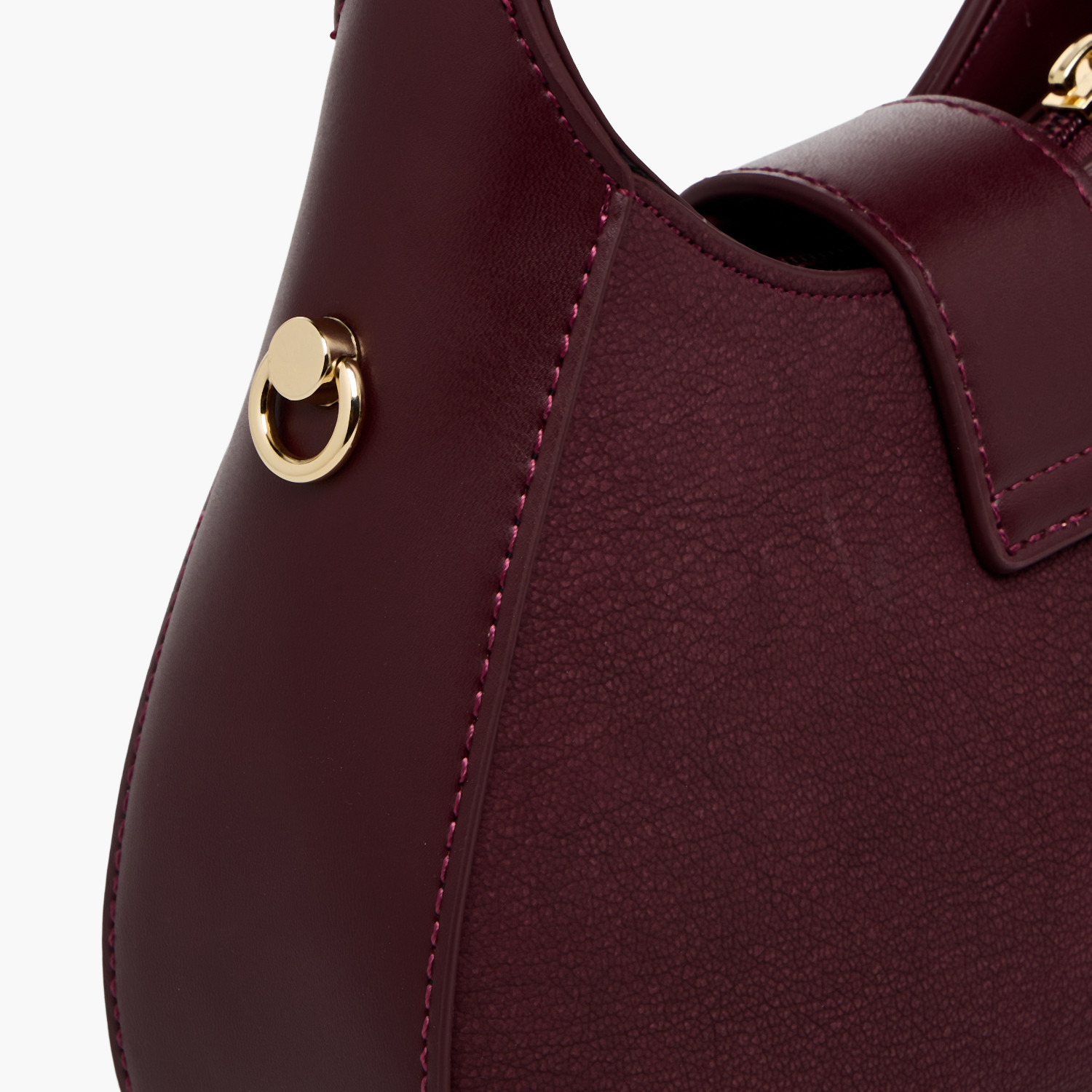 Chrisbella Solid Shoulder Bag with Twist Lock Closure-women-bagsandwallets-handbags-image-6