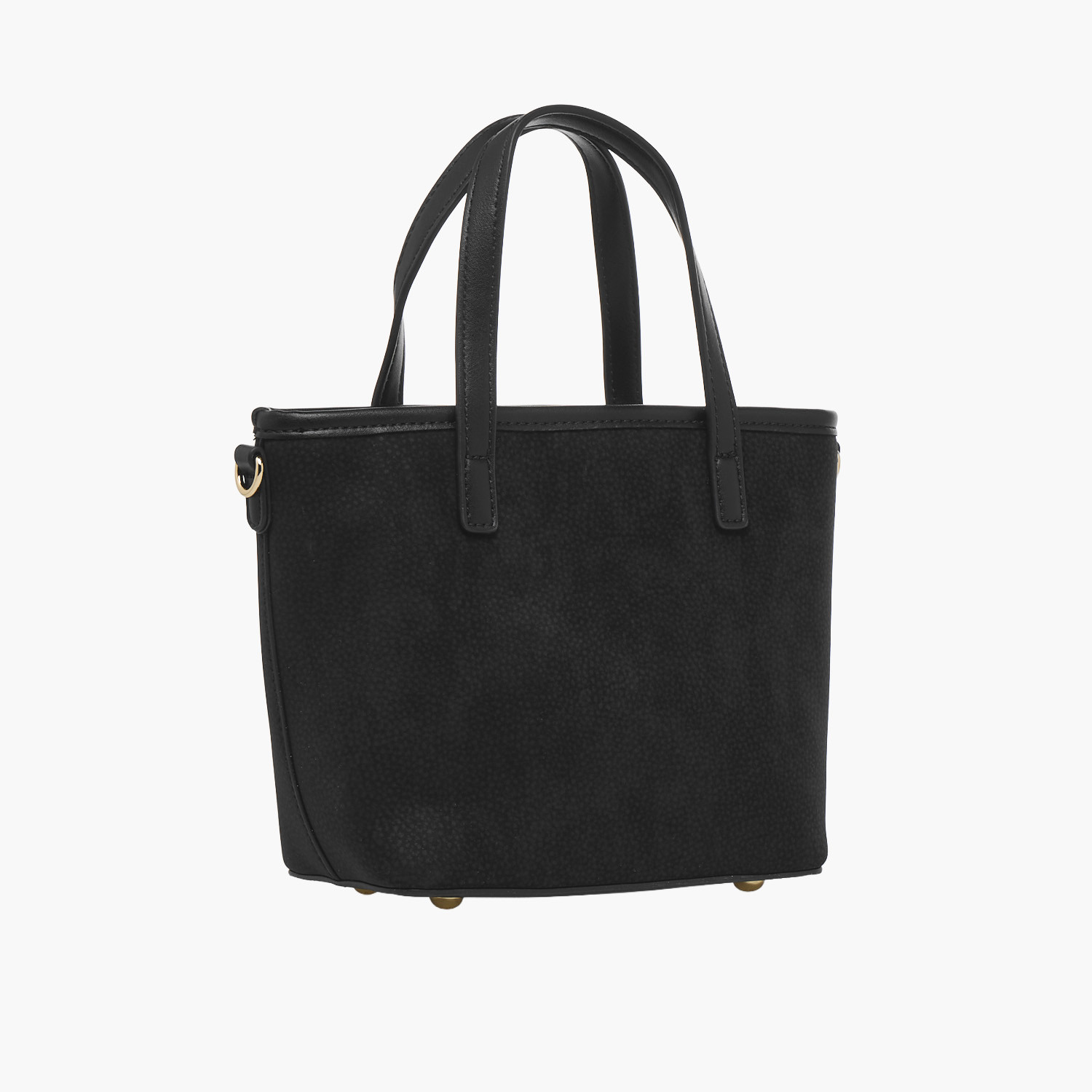 Chrisbella Textured Tote Bag with Zip Closure-women-bagsandwallets-handbags-image-4