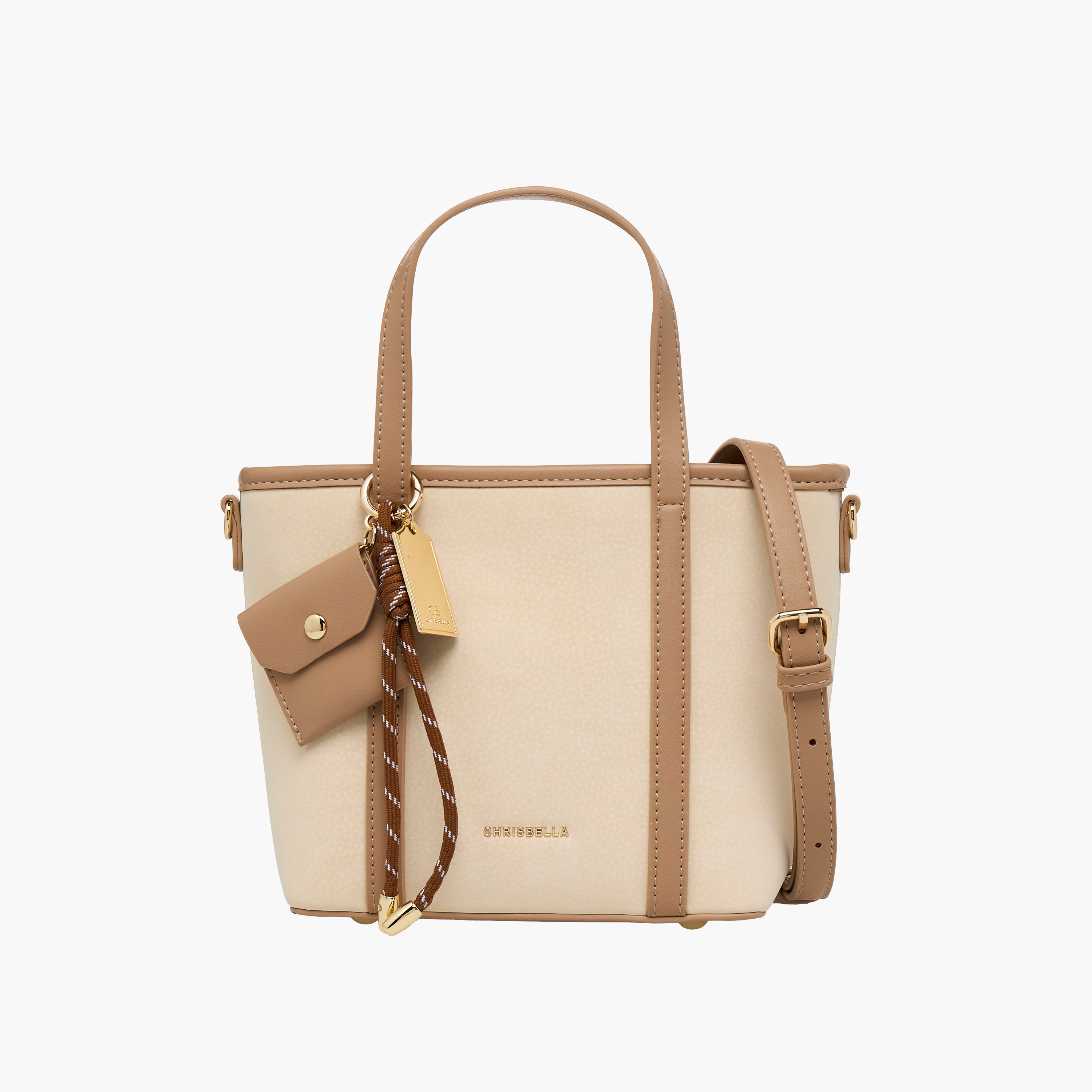 شنطة توتي سادة بسحاب إغلاق من كريسبيلا-women-bagsandwallets-handbags-image-1