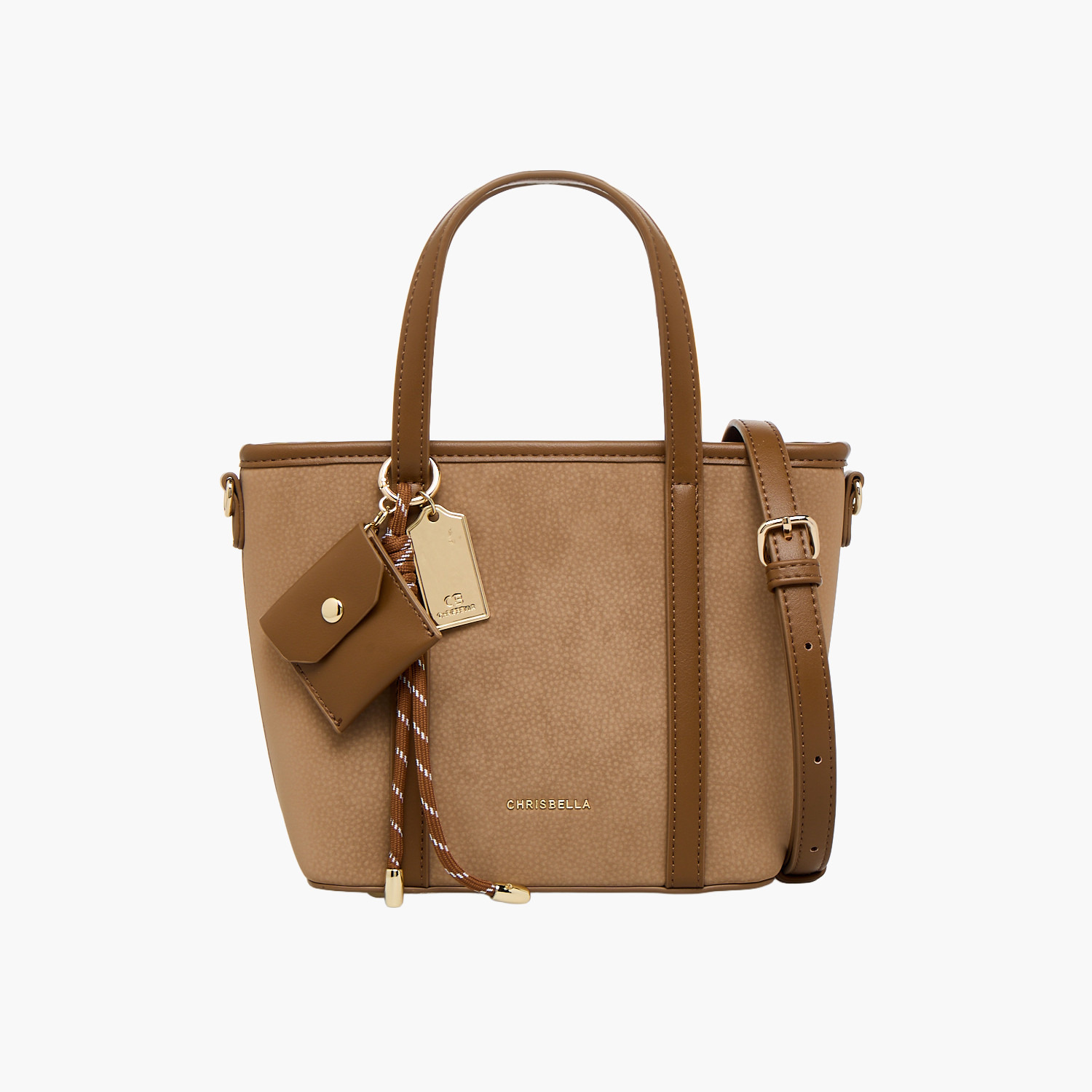 شنطة توت بارزة الملمس بسحاب من كريسبيلا-women-bagsandwallets-handbags-image-1