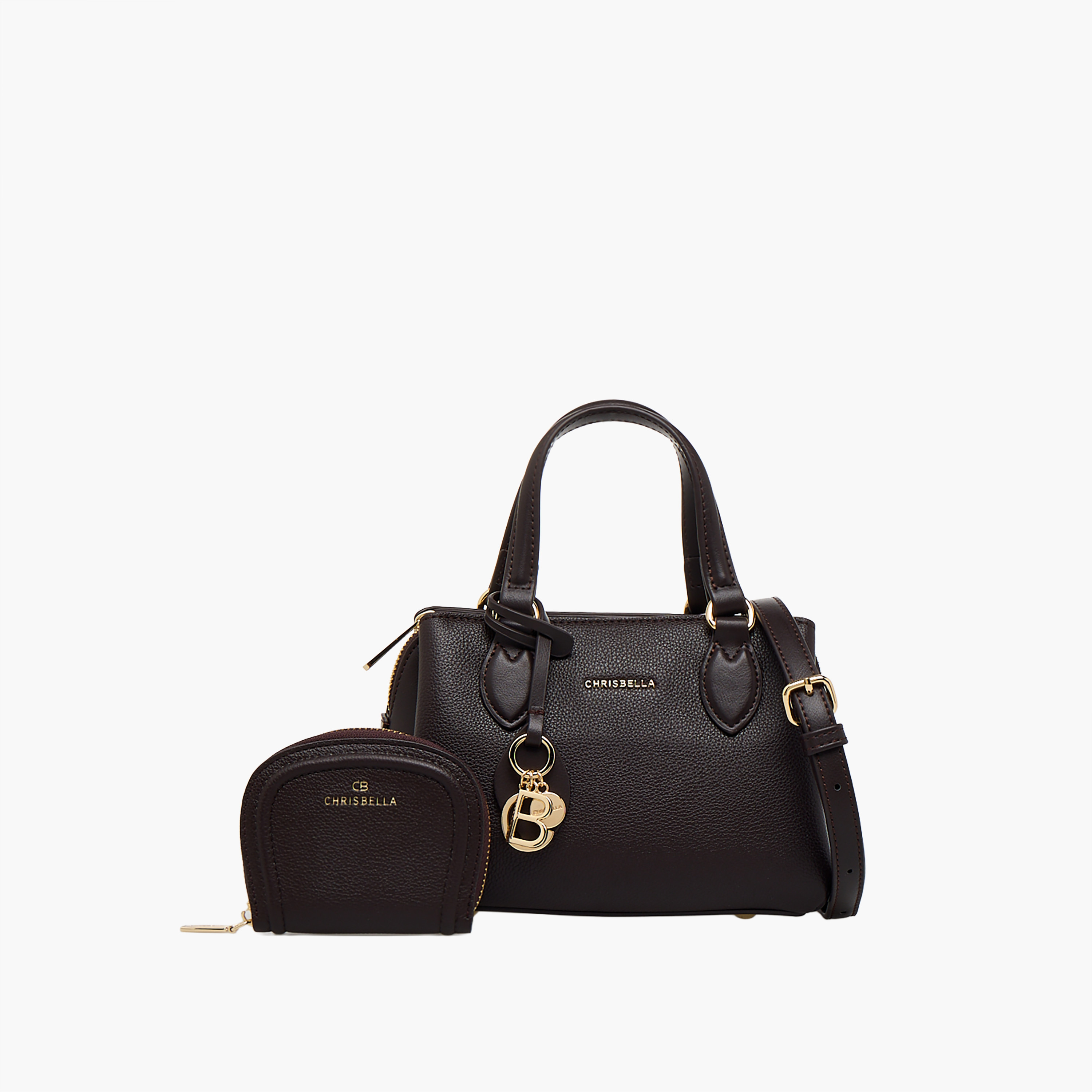 Chrisbella Solid Tote Bag with Wallet-women-bagsandwallets-handbags-image-1