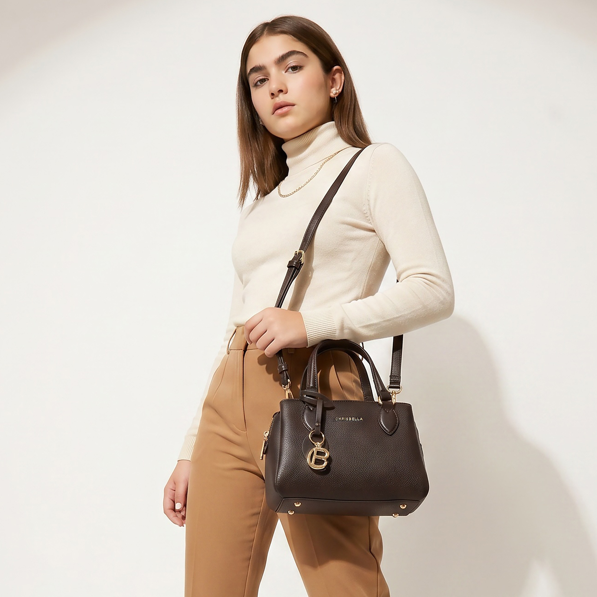 Chrisbella Solid Tote Bag with Wallet-women-bagsandwallets-handbags-image-2