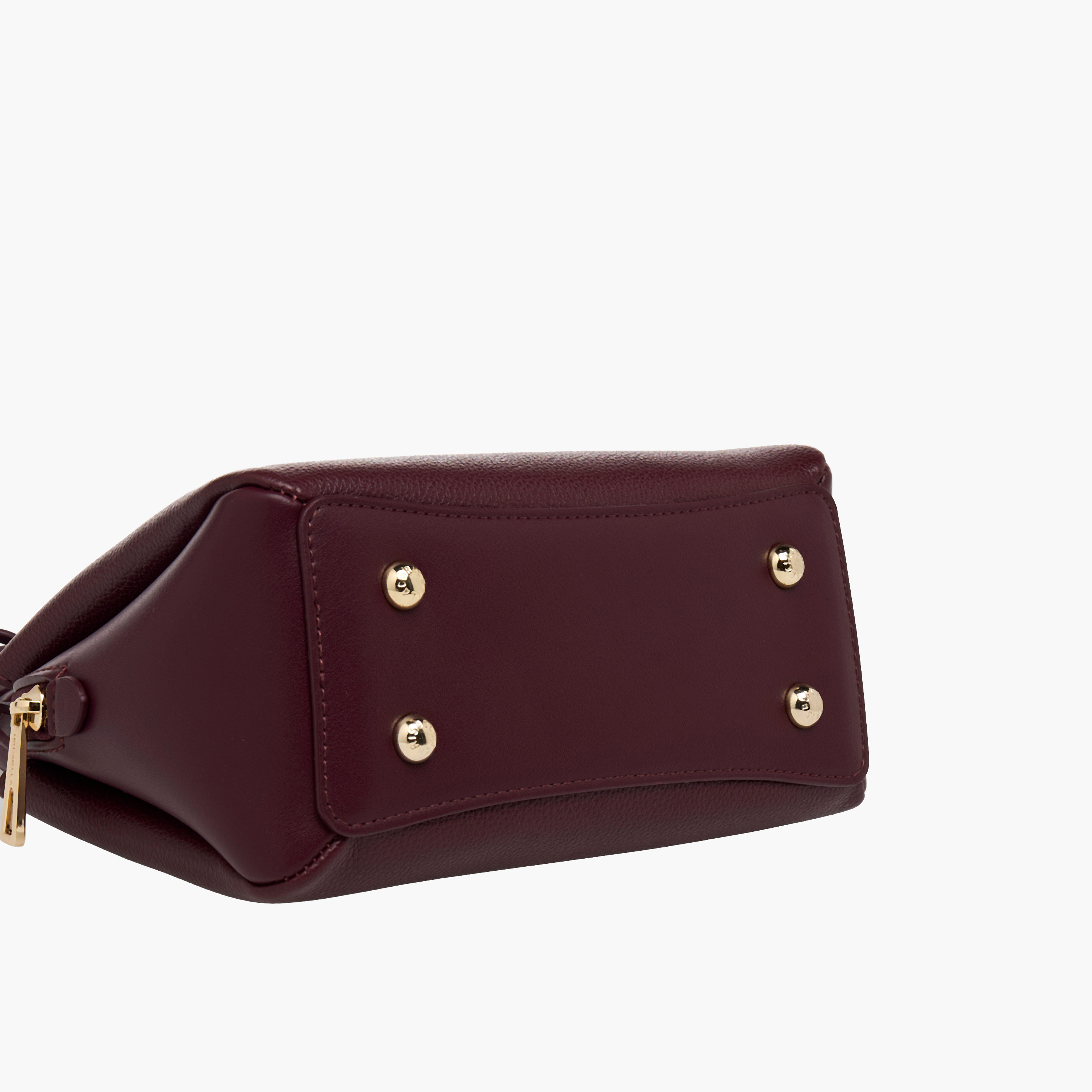 Chrisbella Textured Tote Bag with Wallet-women-bagsandwallets-handbags-image-9
