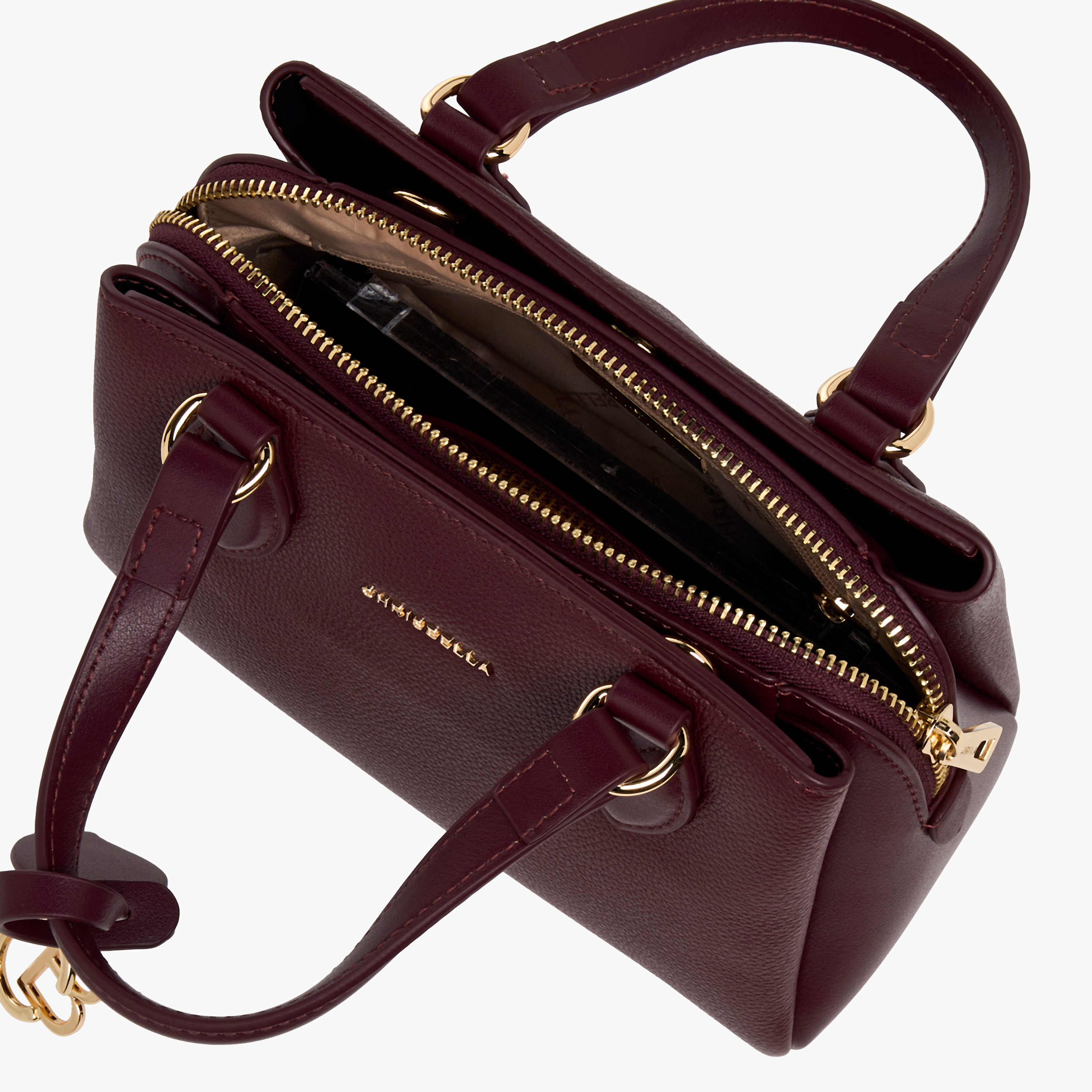 Chrisbella Textured Tote Bag with Wallet-women-bagsandwallets-handbags-image-10