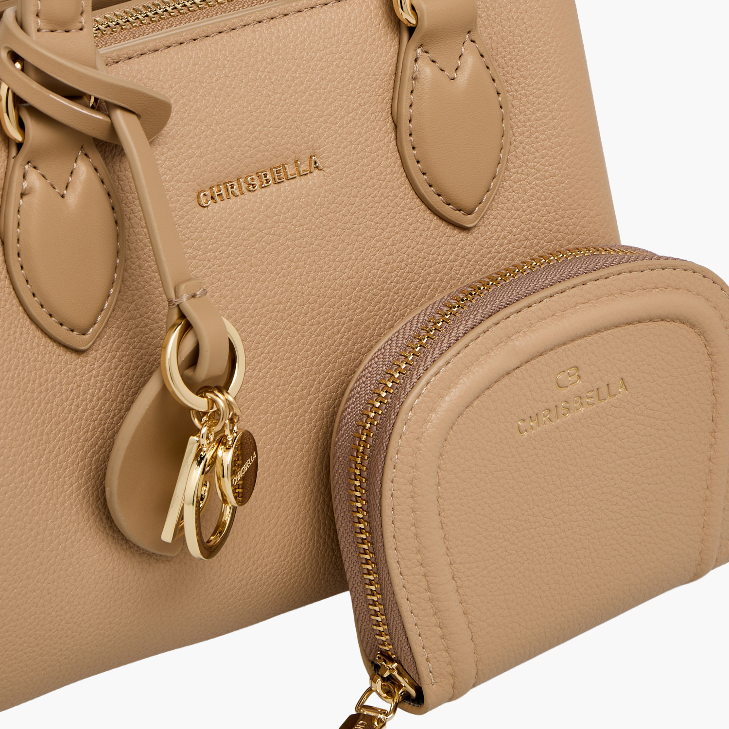 Chrisbella Textured Tote Bag with Wallet-women-bagsandwallets-handbags-image-6