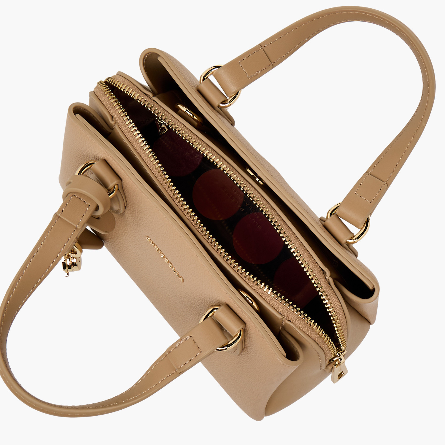 Chrisbella Textured Tote Bag with Wallet-women-bagsandwallets-handbags-image-10