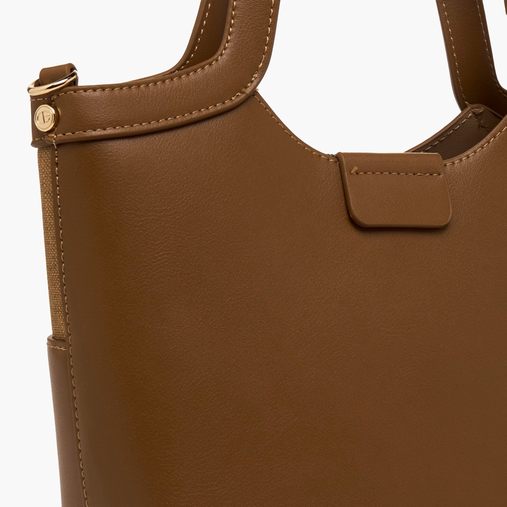 Chrisbella Textured Tote Bag with Wallet-women-bagsandwallets-handbags-image-8