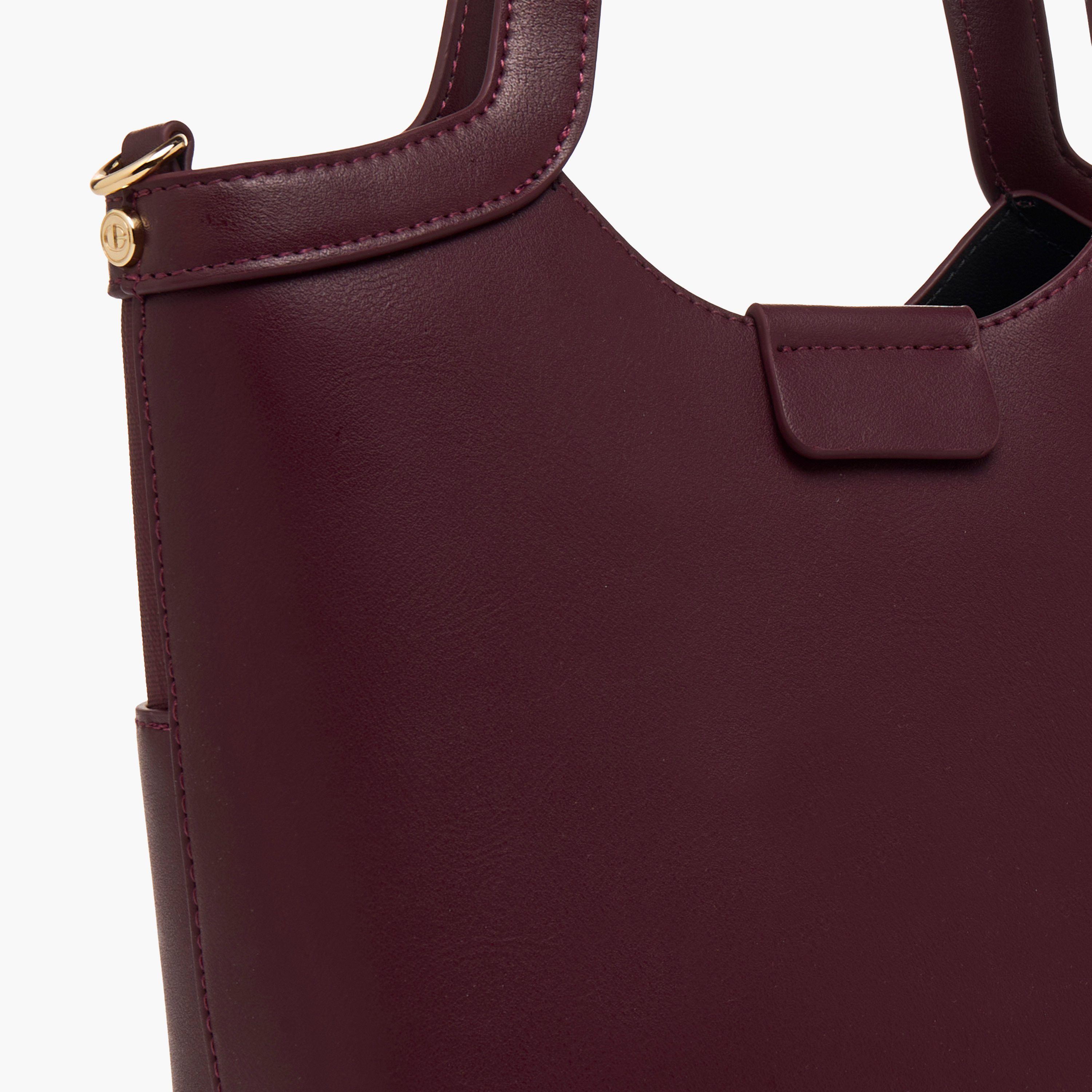 Chrisbella Textured Tote Bag with Wallet-women-bagsandwallets-handbags-image-8