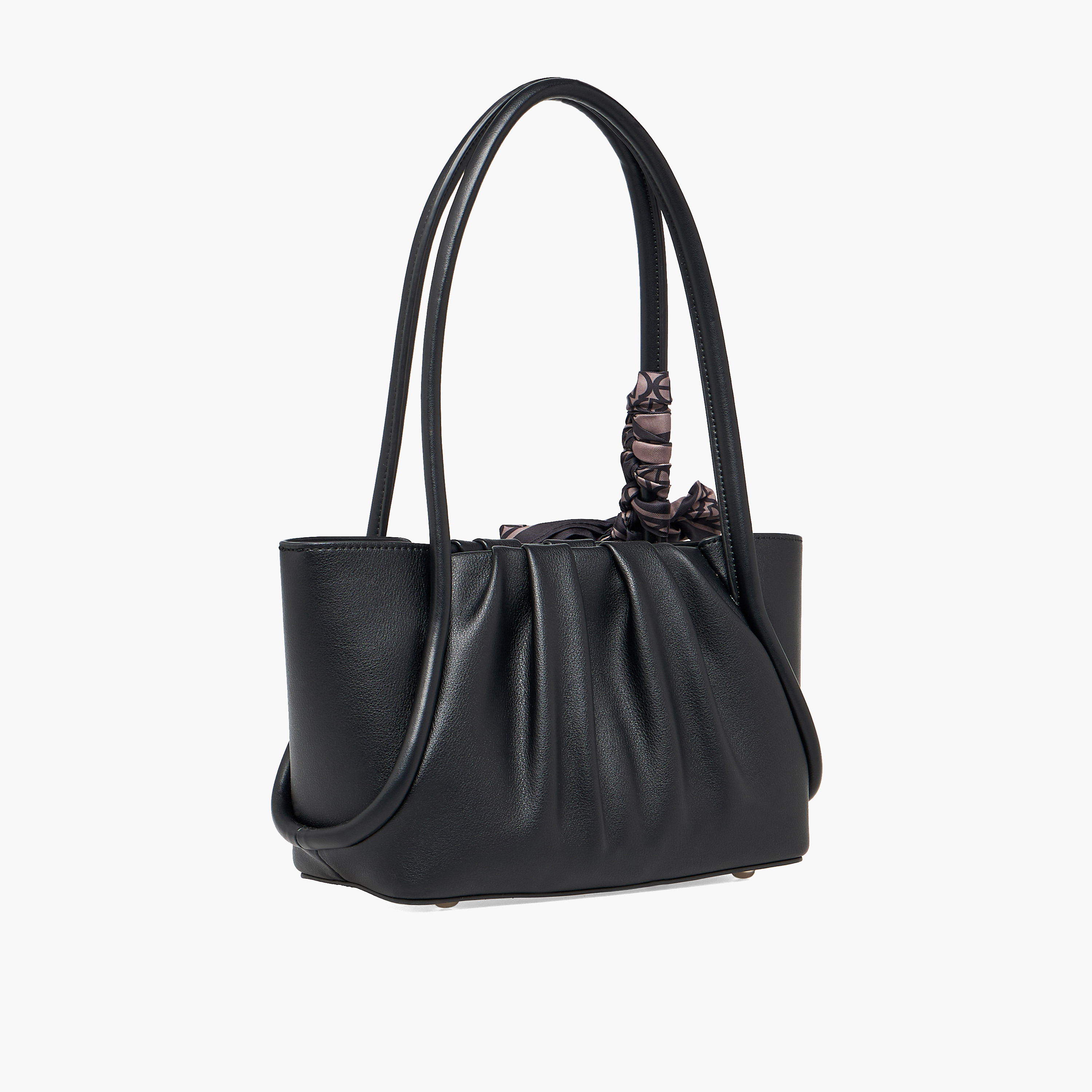 Chrisbella Pleated Tote Bag with Wallet-women-bagsandwallets-handbags-image-3