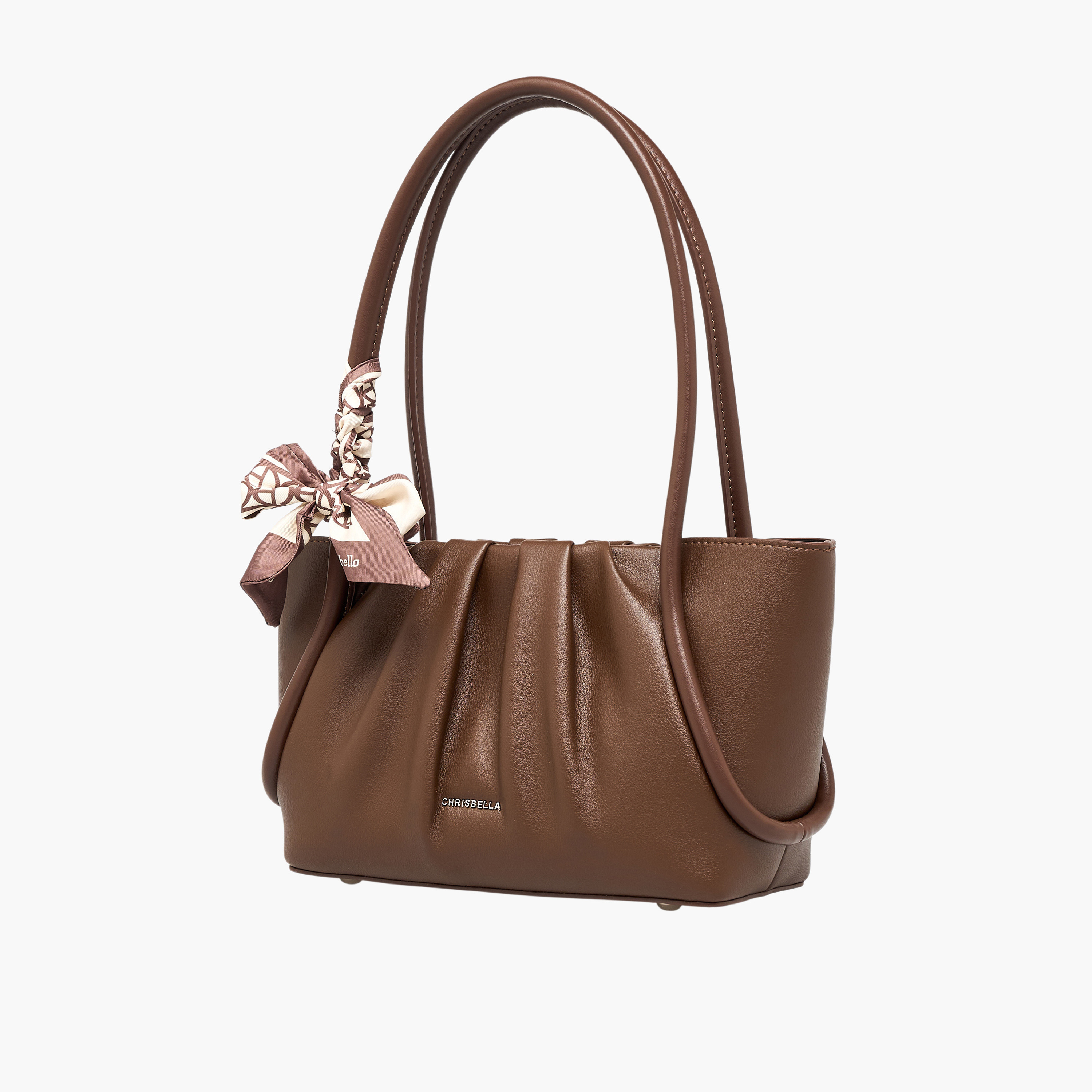 Chrisbella Pleated Tote Bag with Wallet-women-bagsandwallets-handbags-image-2
