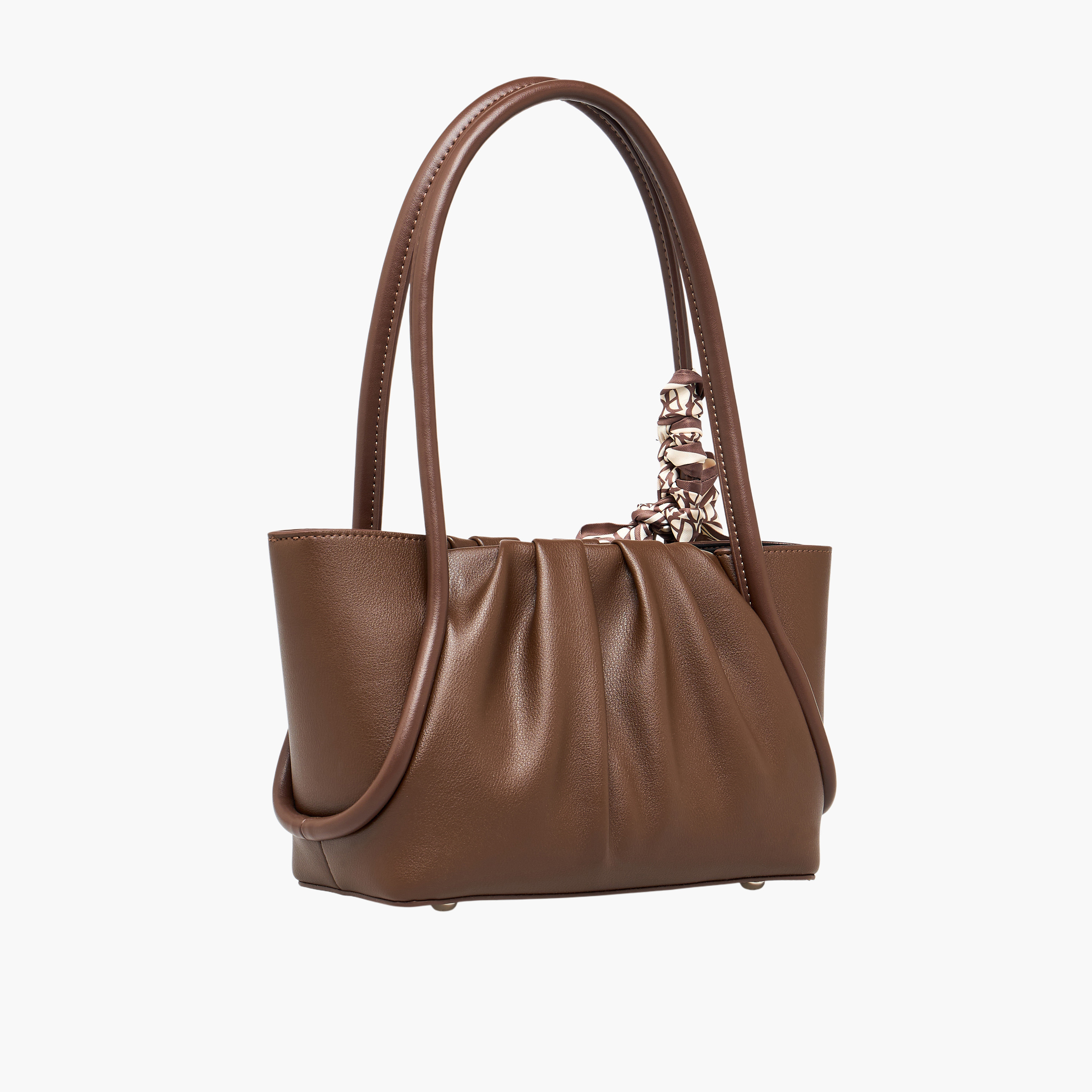 Chrisbella Pleated Tote Bag with Wallet-women-bagsandwallets-handbags-image-3